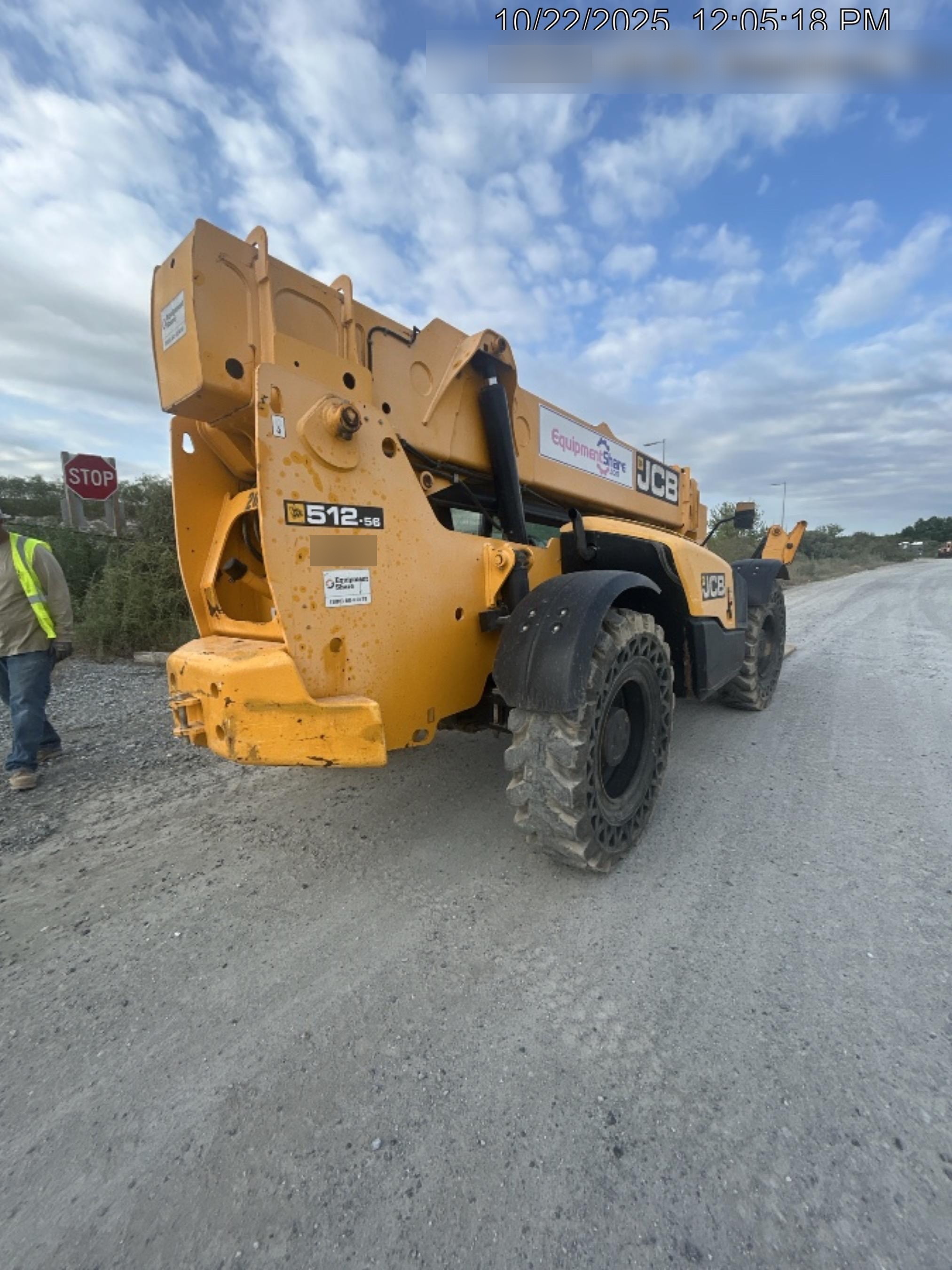 2019 JCB 512-56
