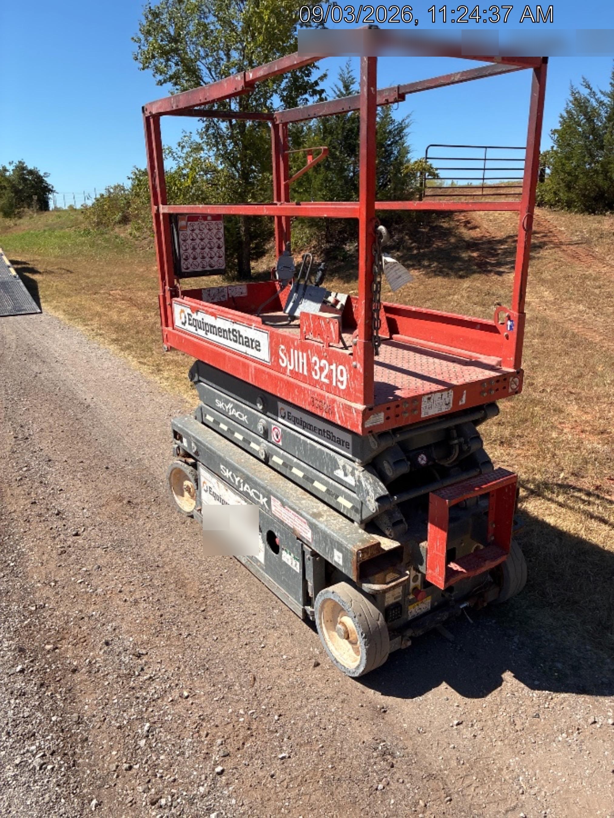 2019 SKYJACK SJIII-3219