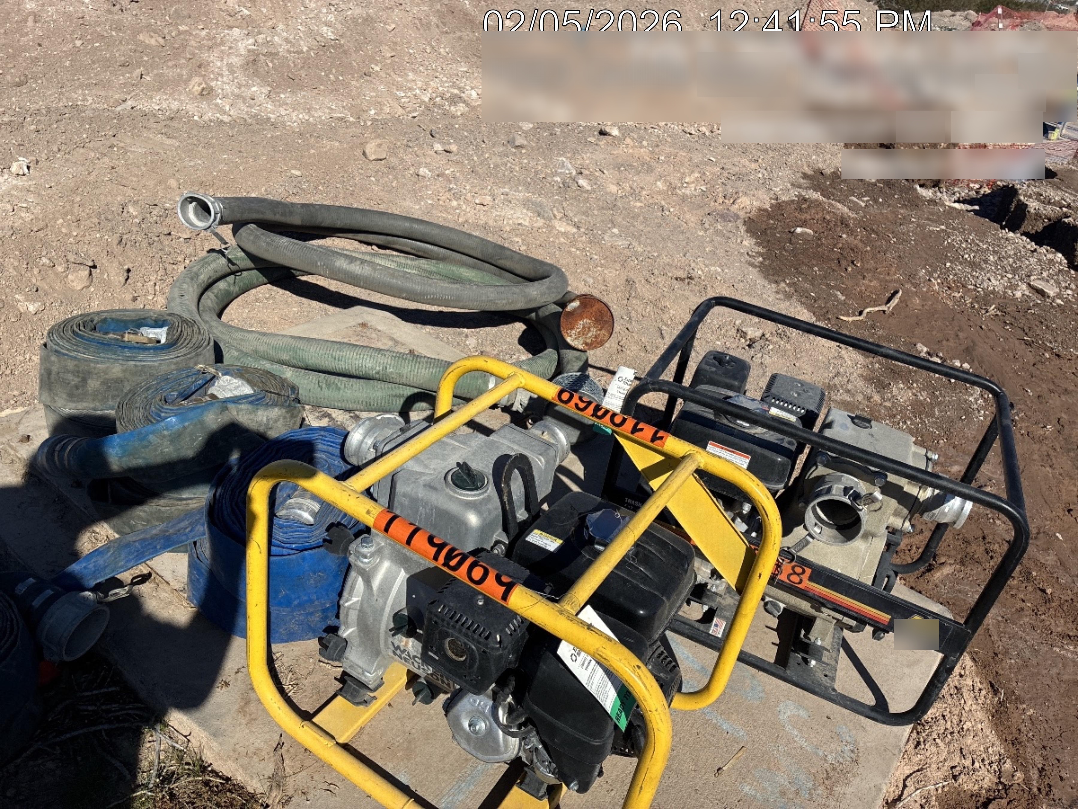 2020 WACKER NEUSON PT3A