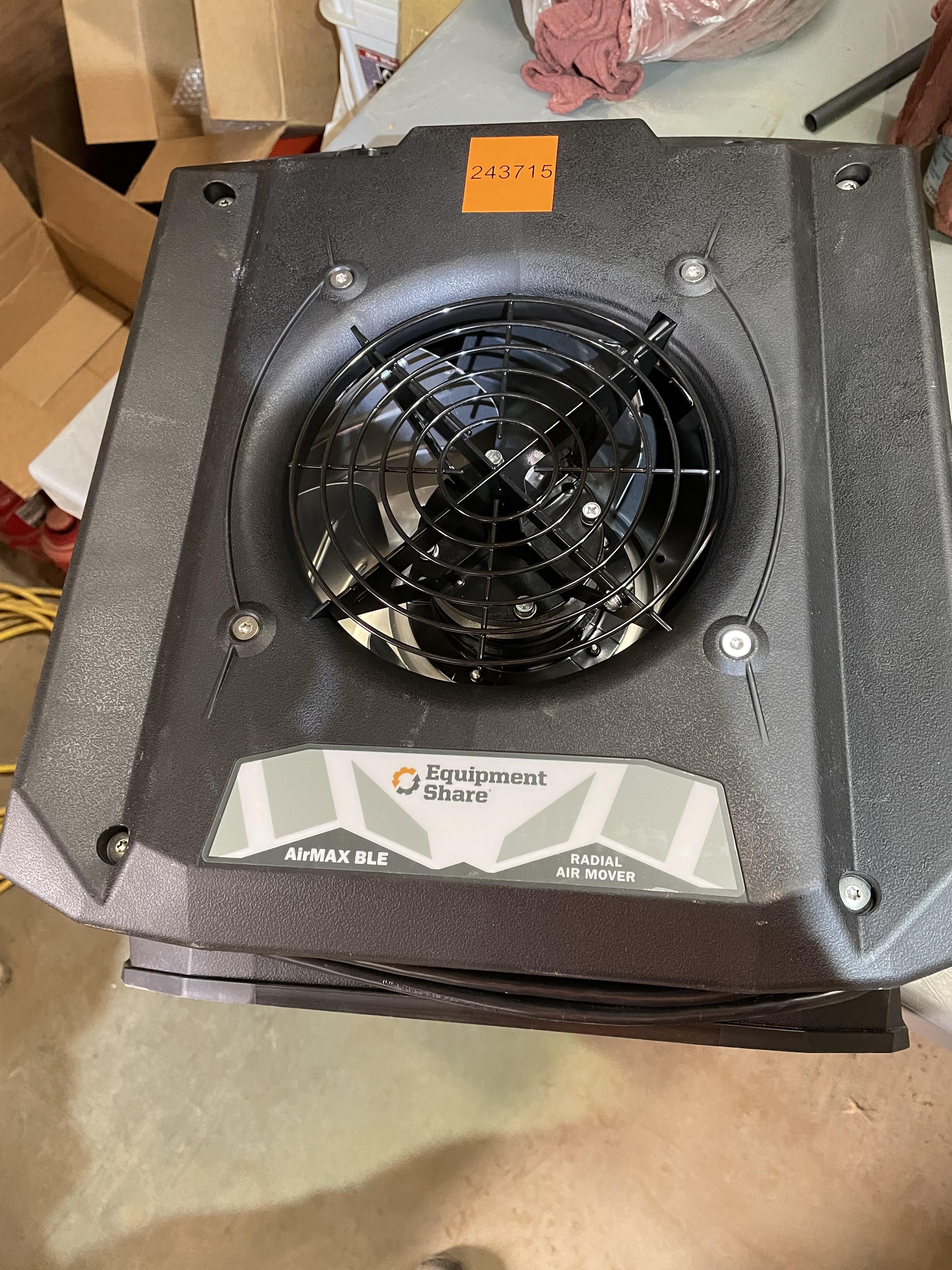 2022 PHOENIX AirMAX Radial Air Mover