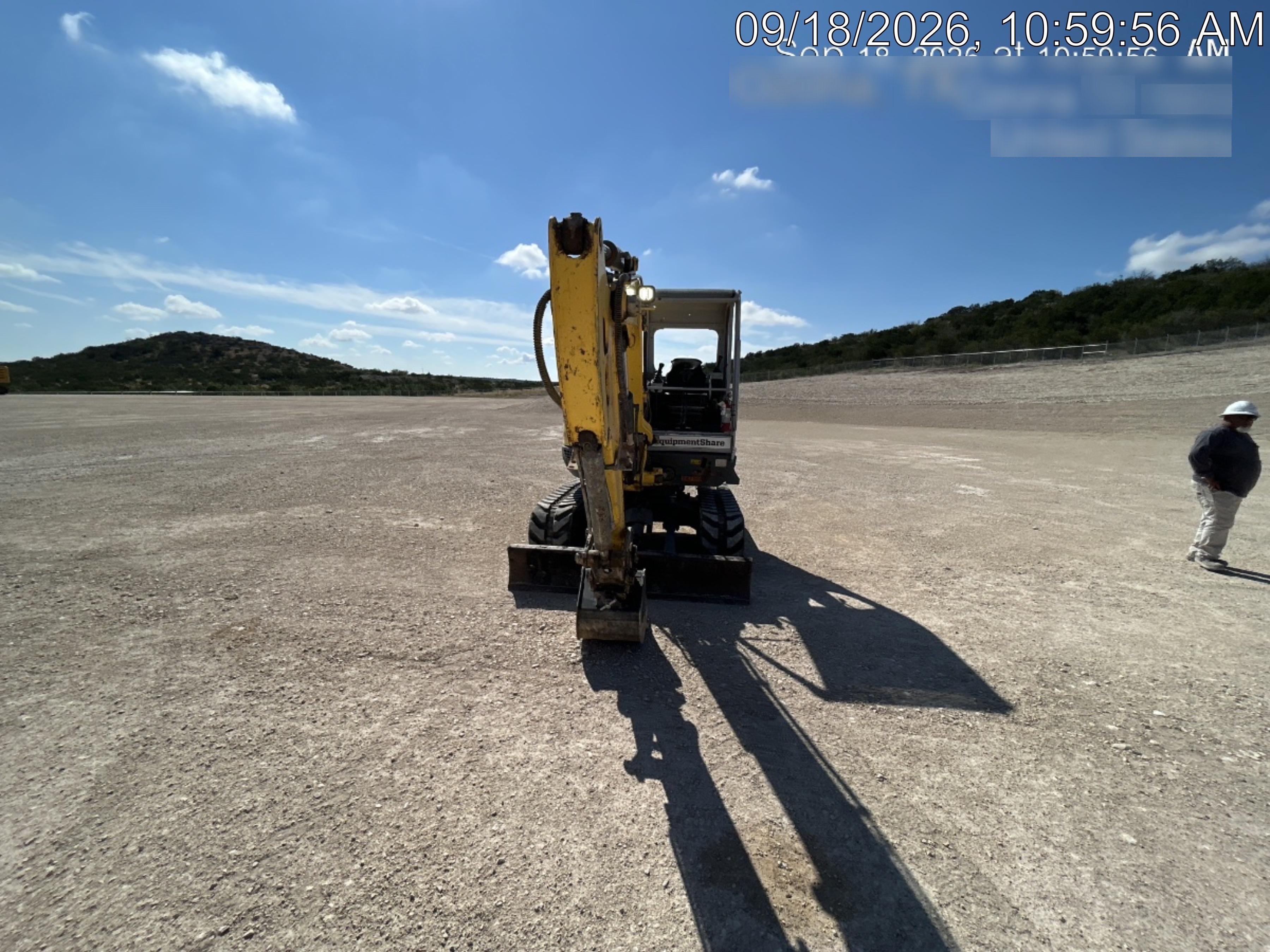 2019 WACKER NEUSON EZ53