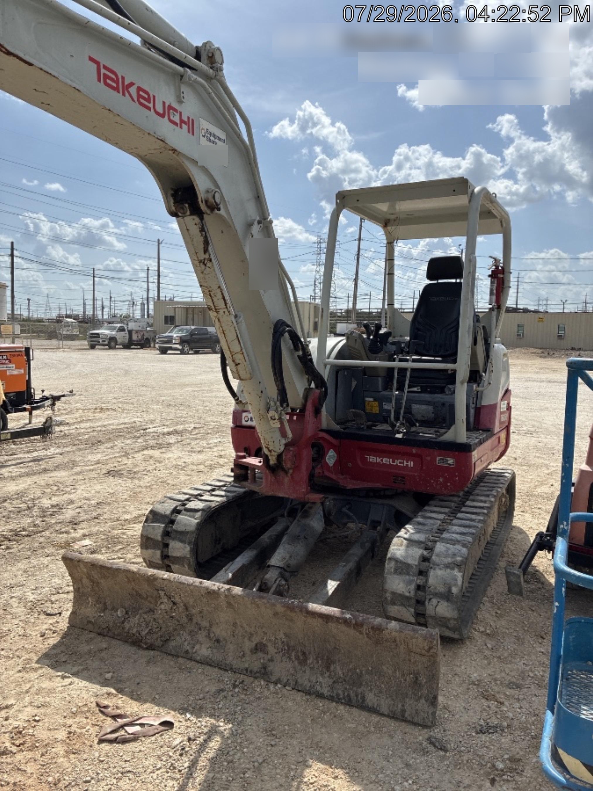 2019 TAKEUCHI TB260