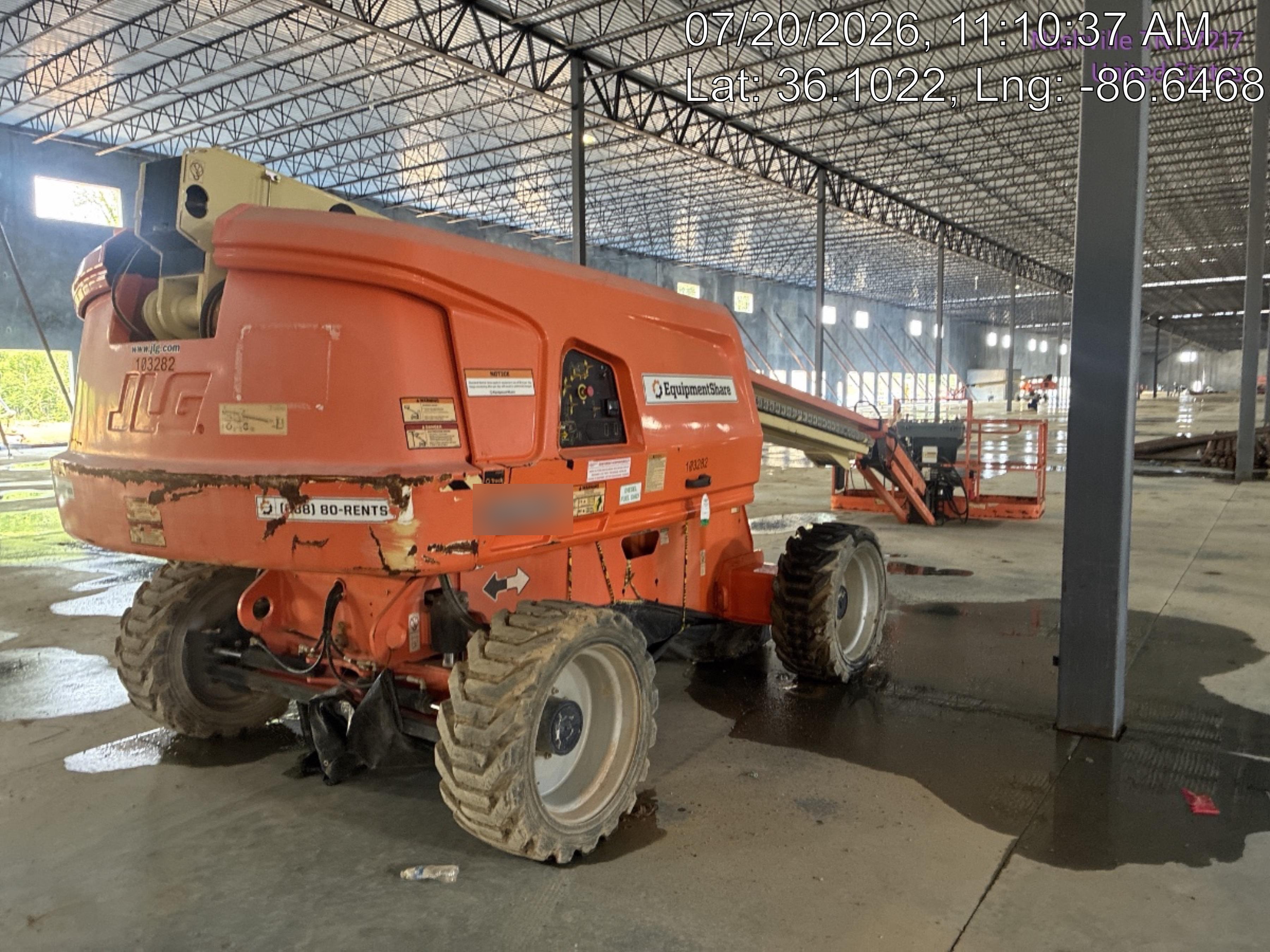 2020 JLG 660SJ