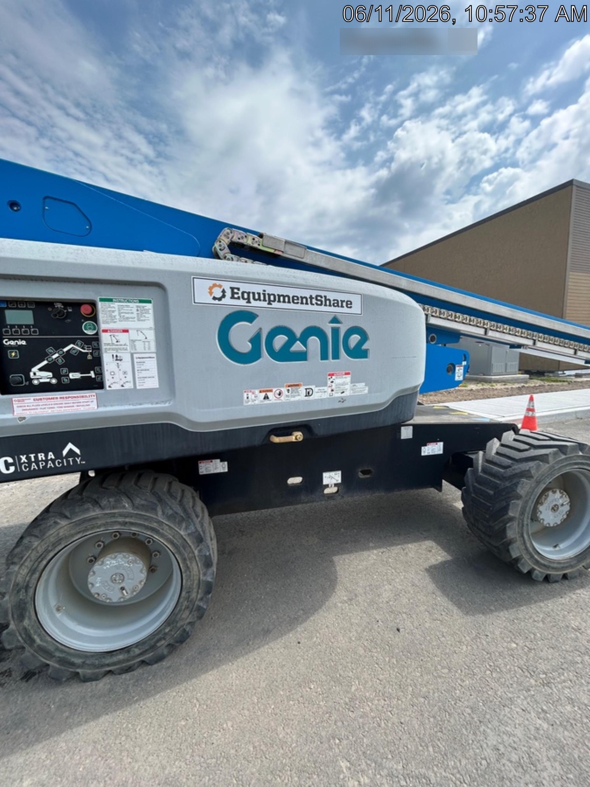 2020 GENIE S-85 XC