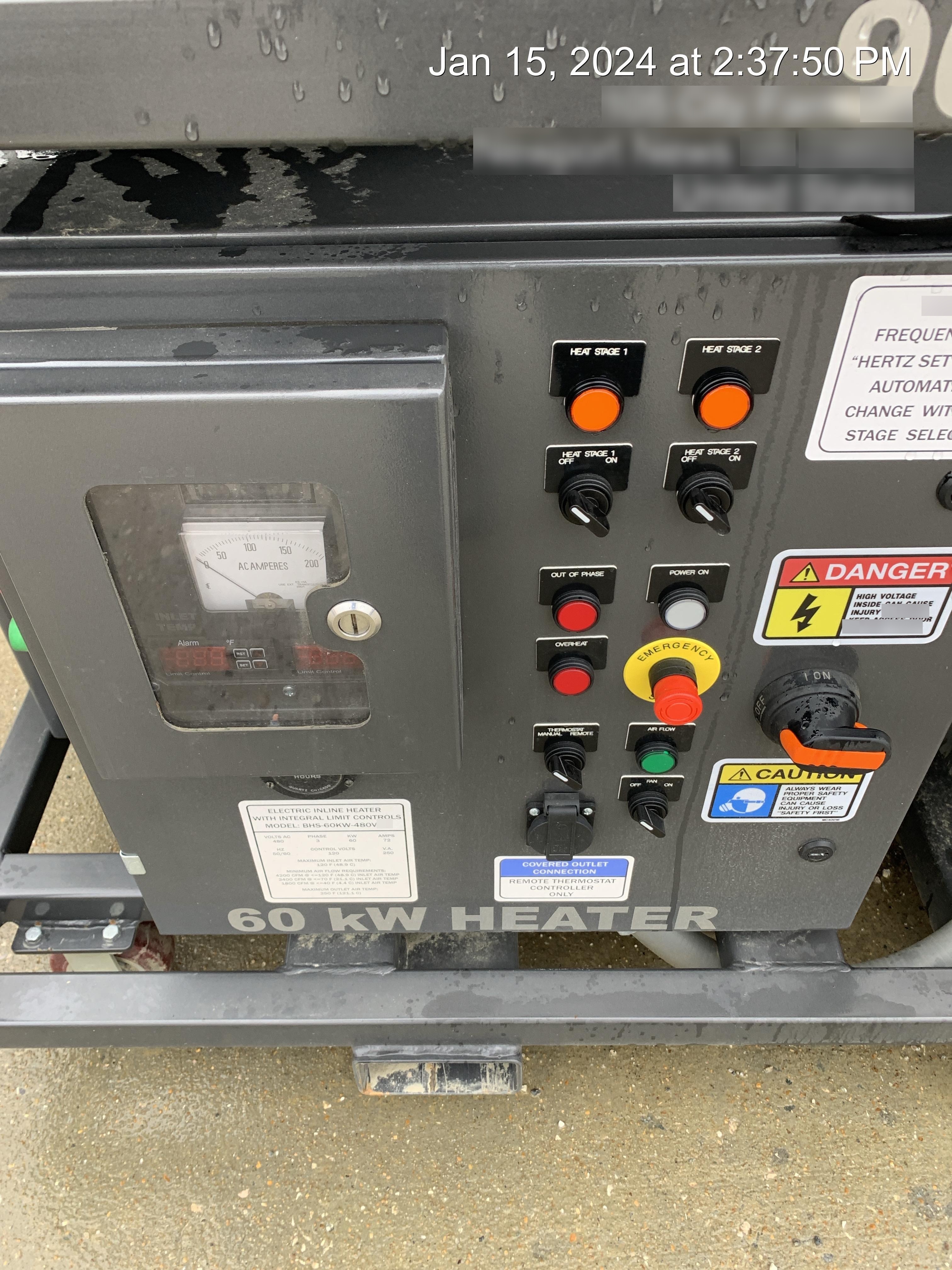 2022 CAMPO EB60E240480V