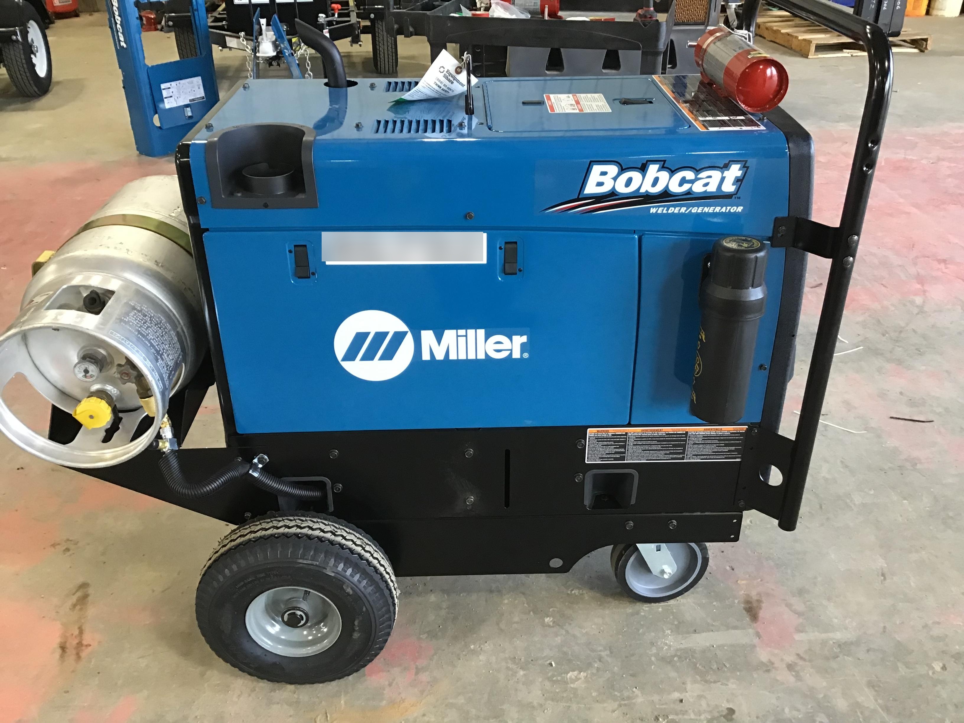 2019 MILLER ELECTRIC Bobcat 250 - Propane
