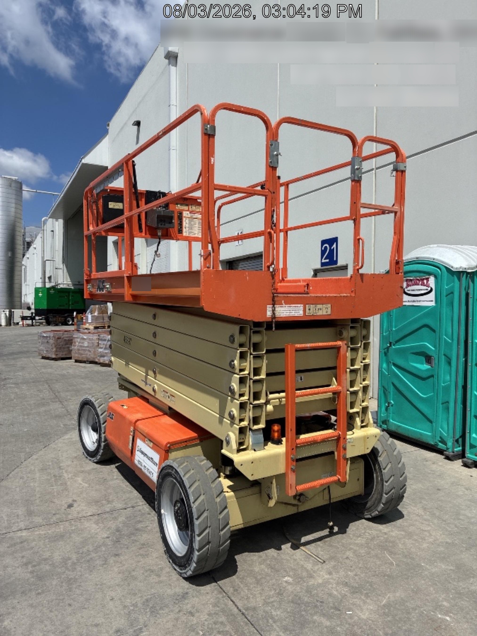2019 JLG 4069LE