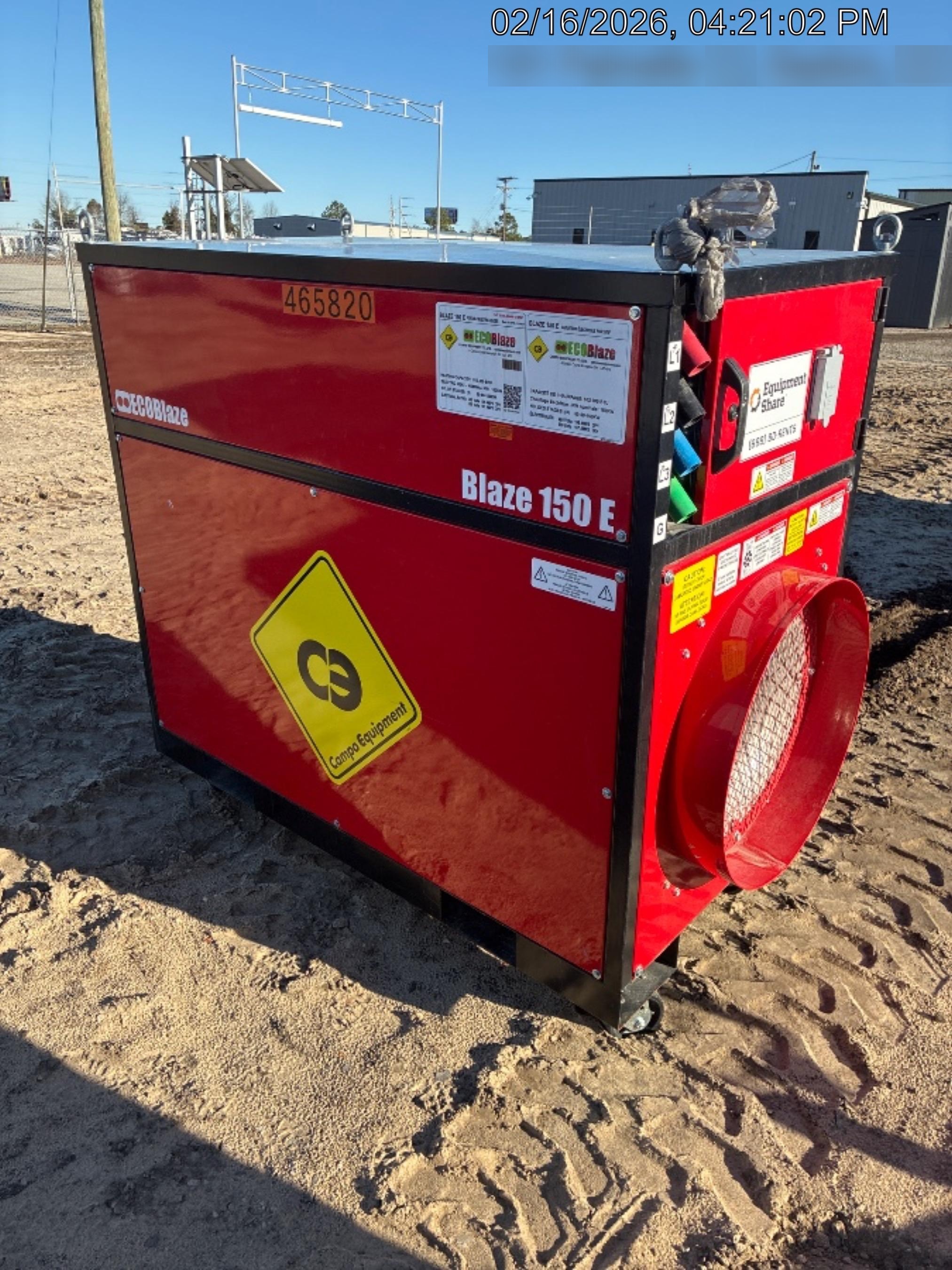 2024 CAMPO EB150E480600V