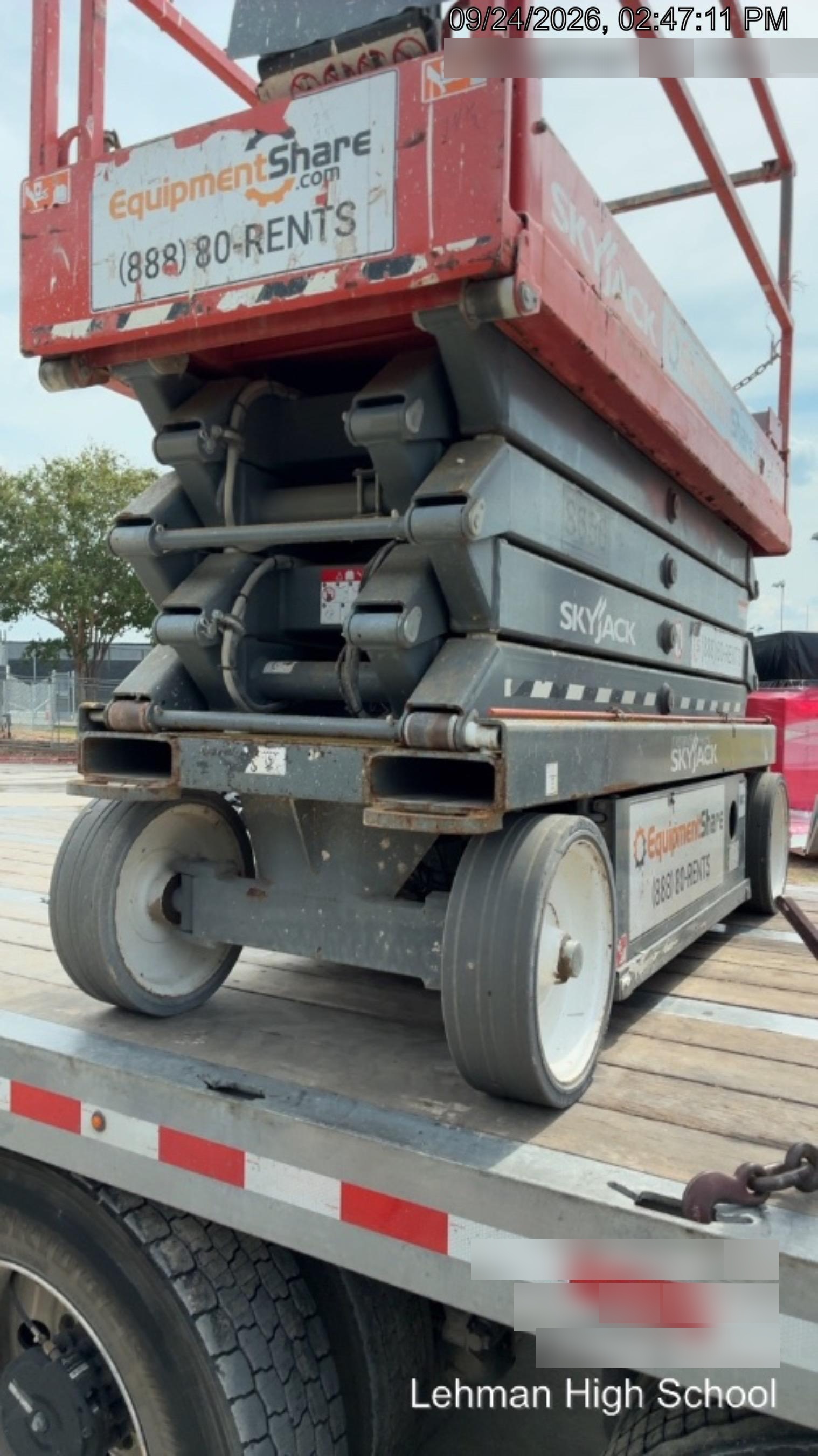 2018 SKYJACK SJIII-3226