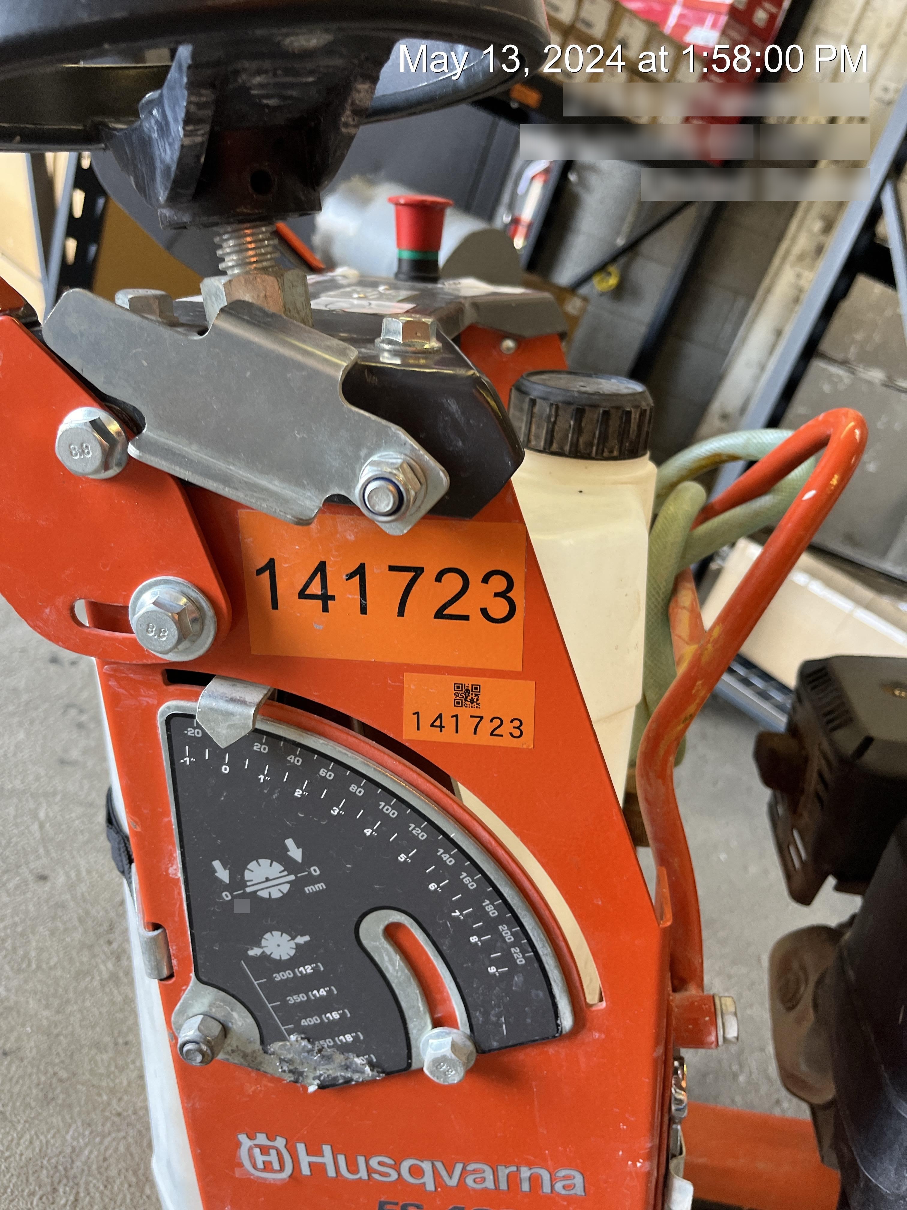 2021 HUSQVARNA FS400