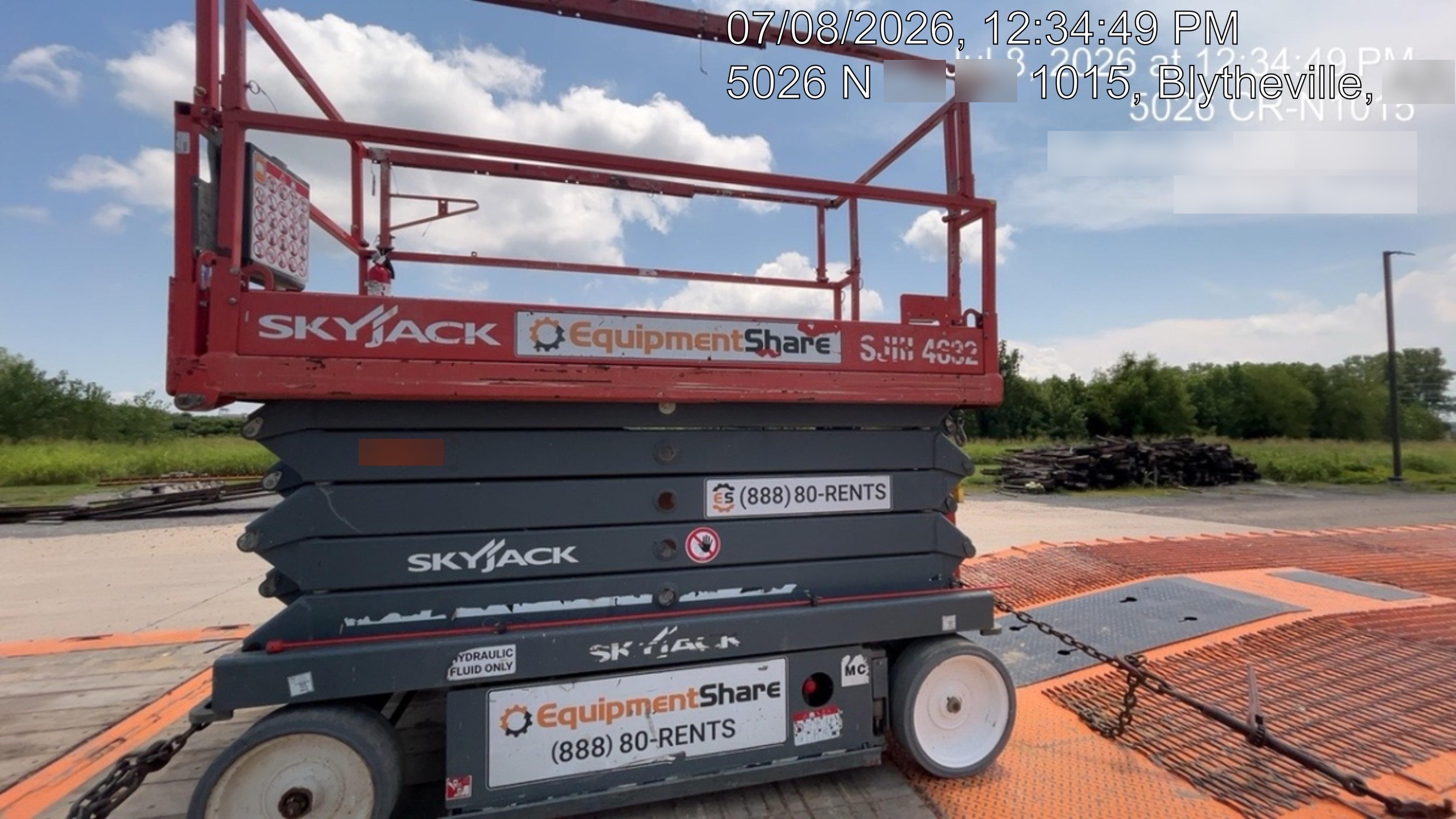 2018 SKYJACK SJIII-4632