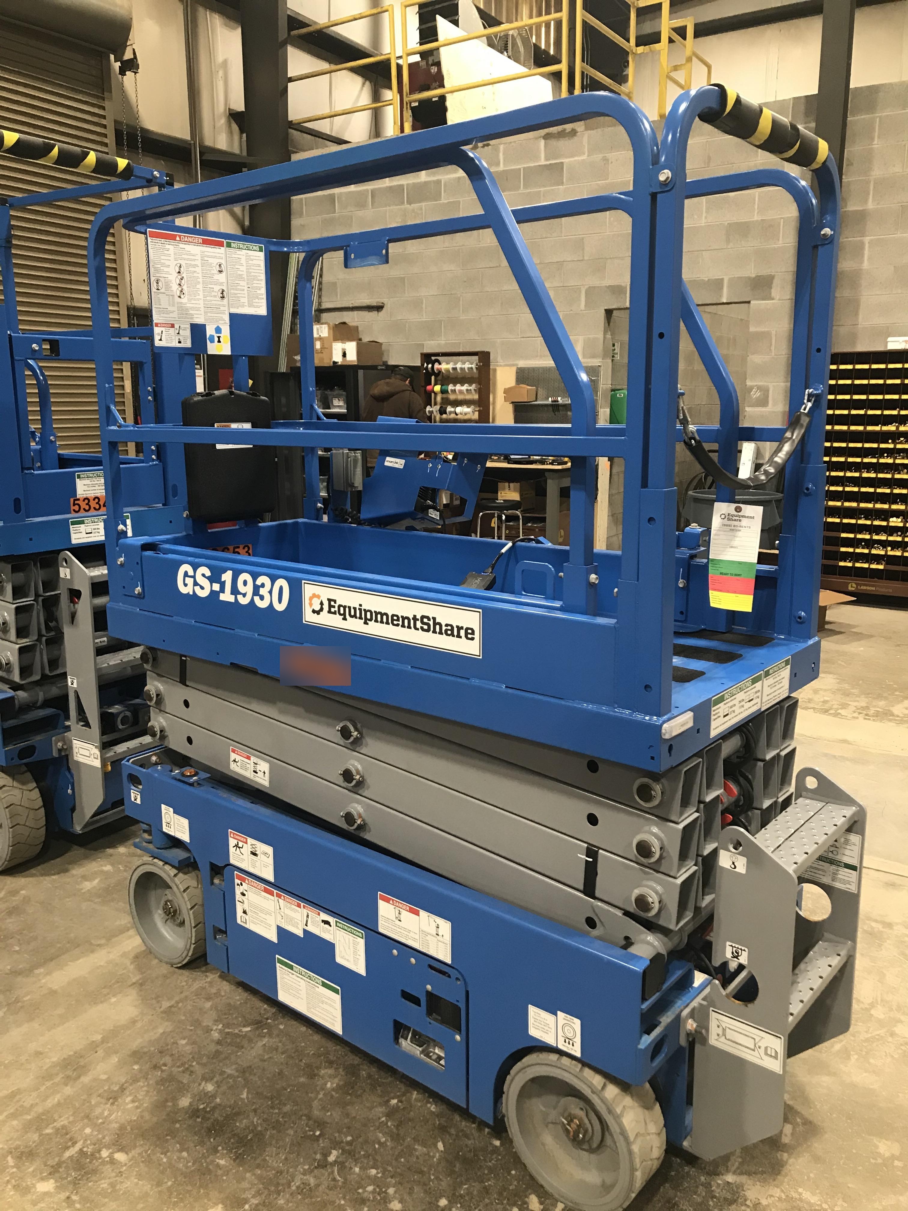 2019 GENIE GS-1930