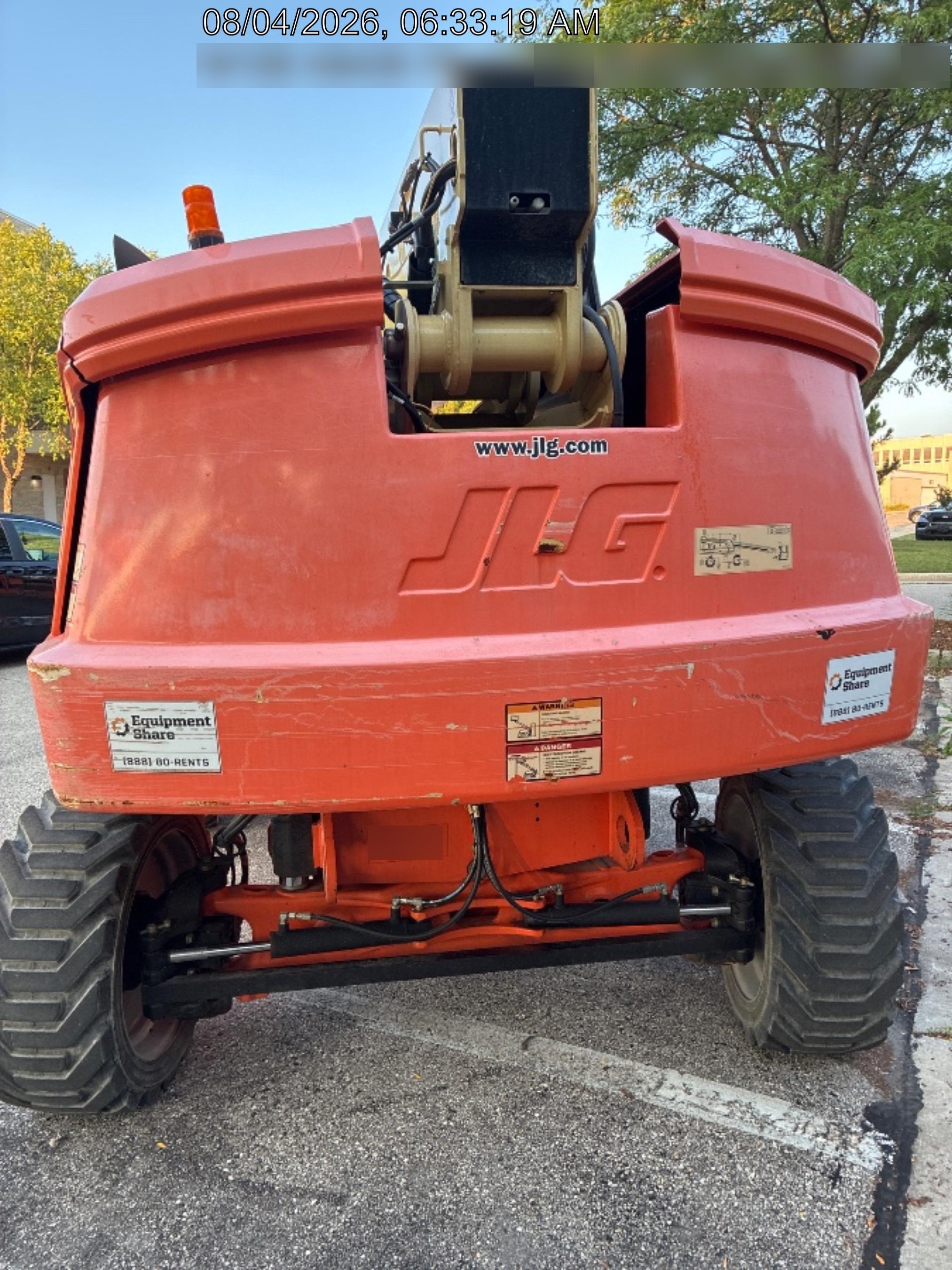2019 JLG 660SJ