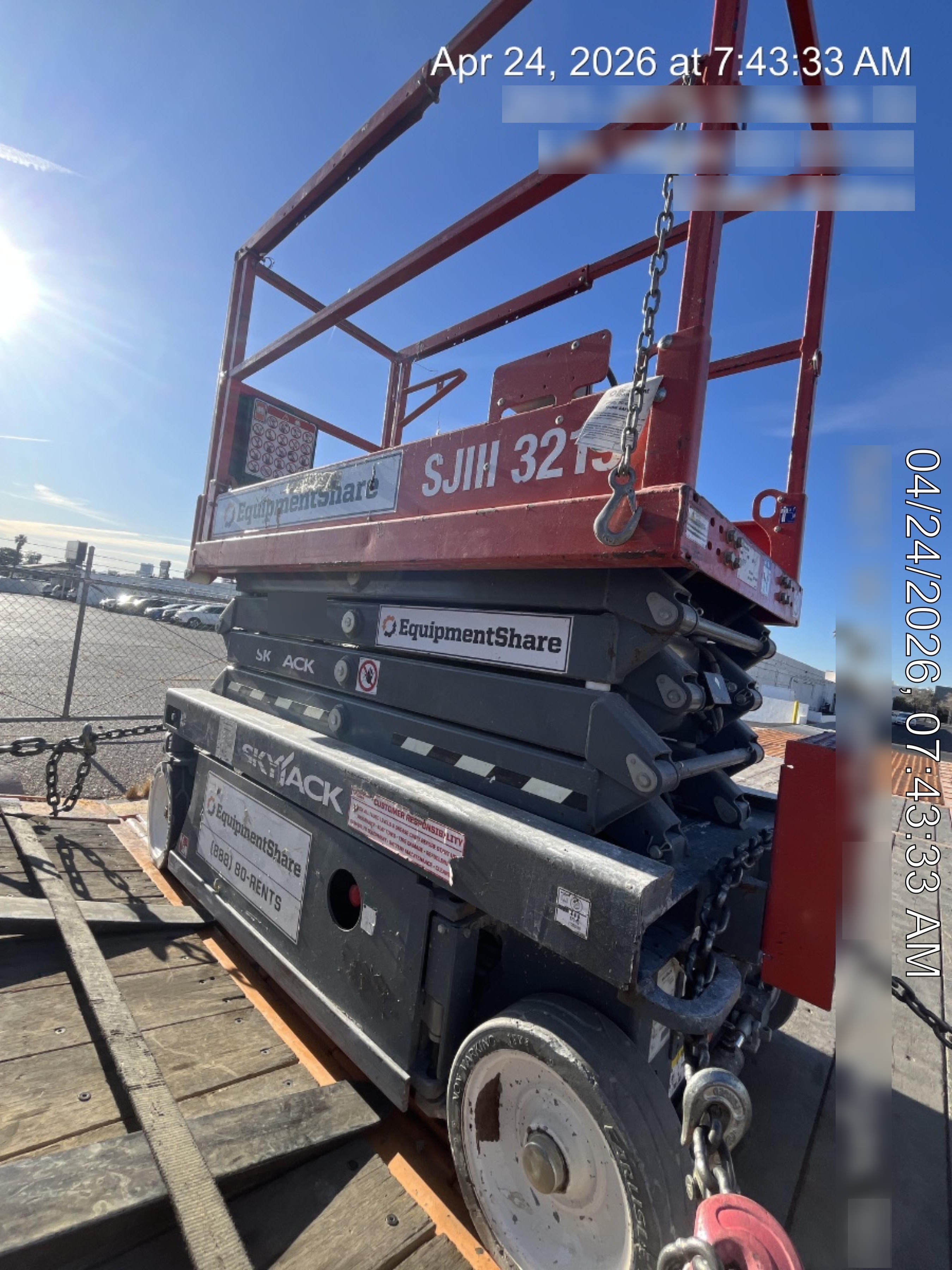 2019 SKYJACK SJIII-3219