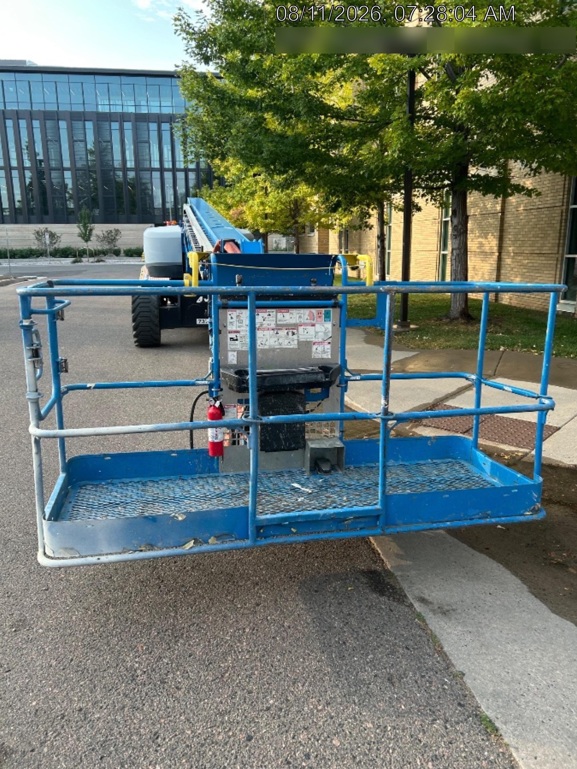2020 GENIE S-85 XC