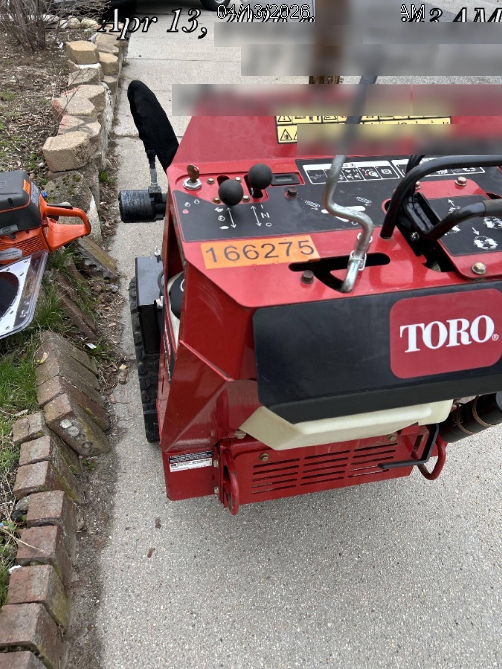 2021 TORO TRX-250