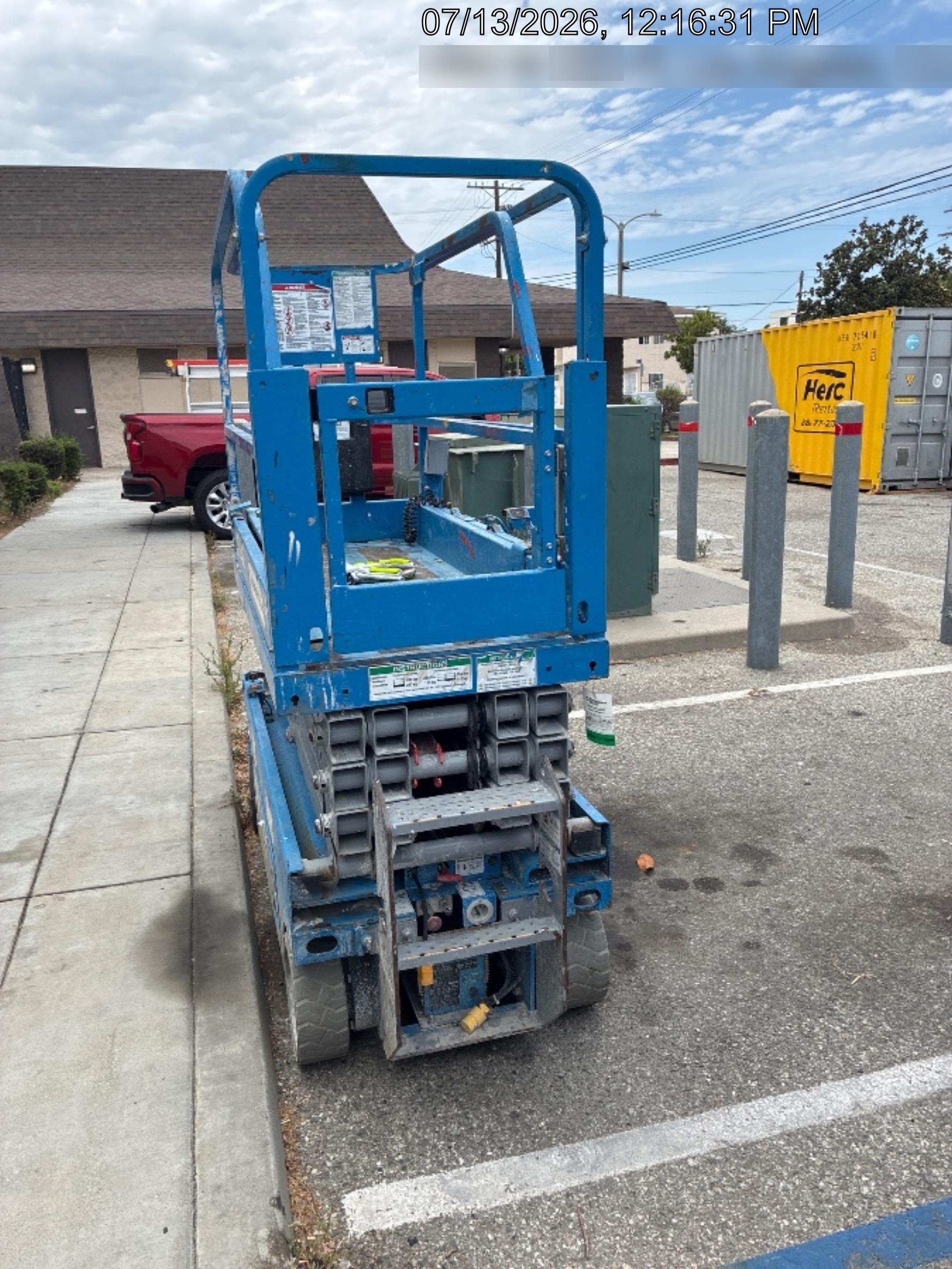 2019 GENIE GS-1930