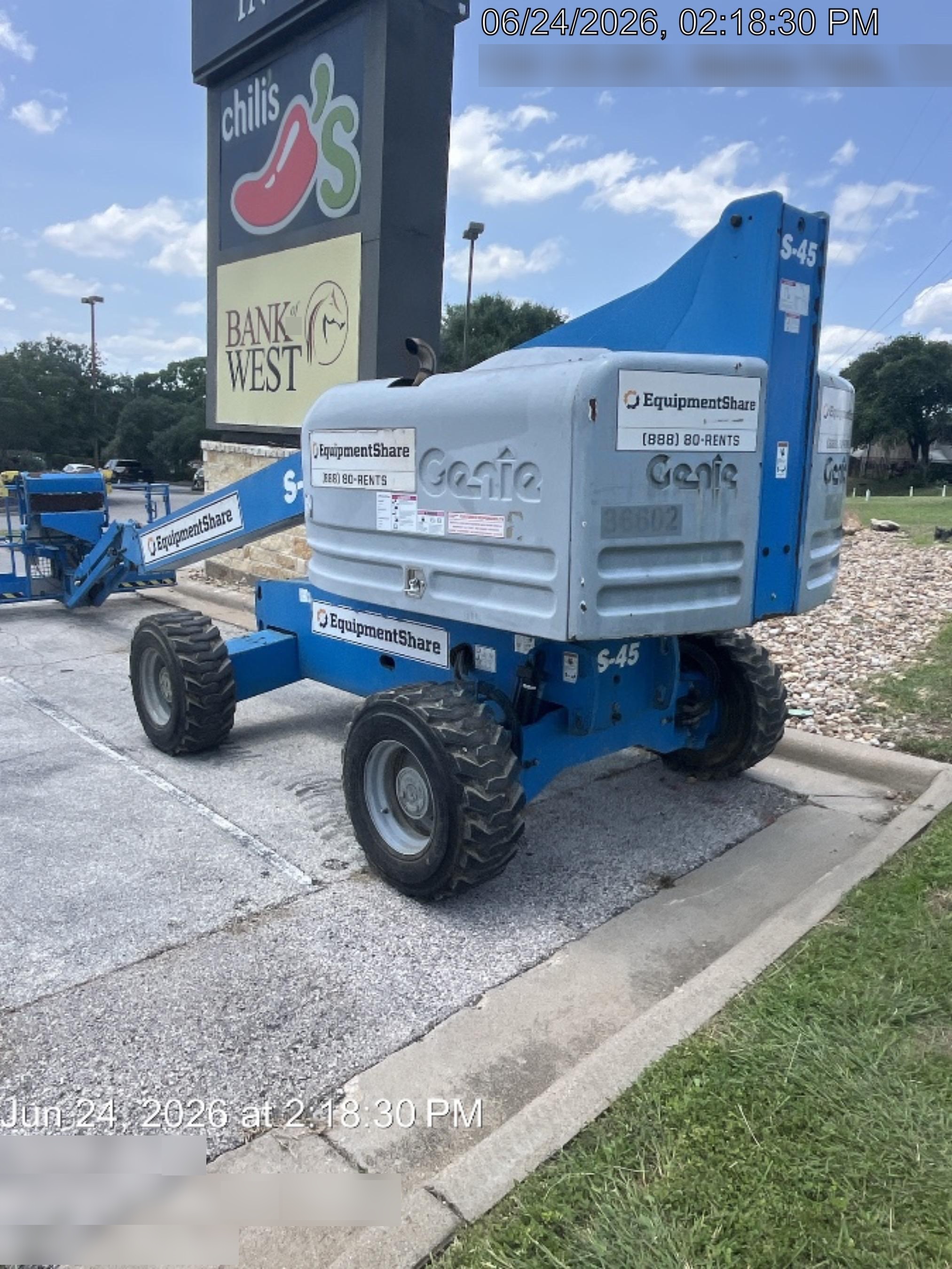 2019 GENIE S-45