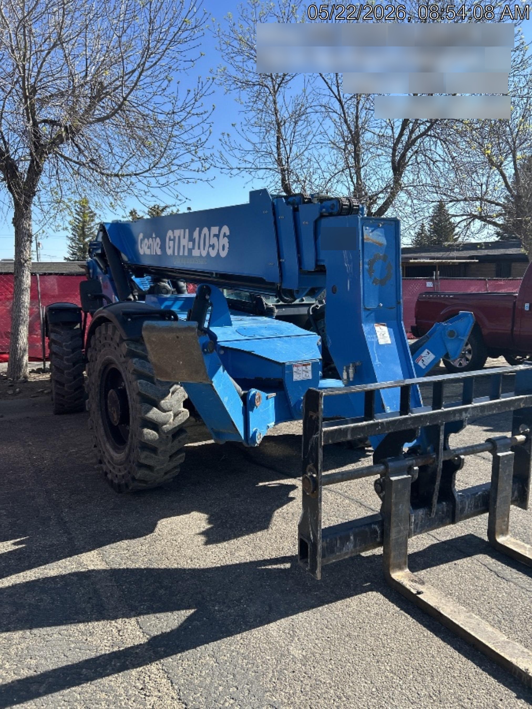 2018 GENIE GTH-1056