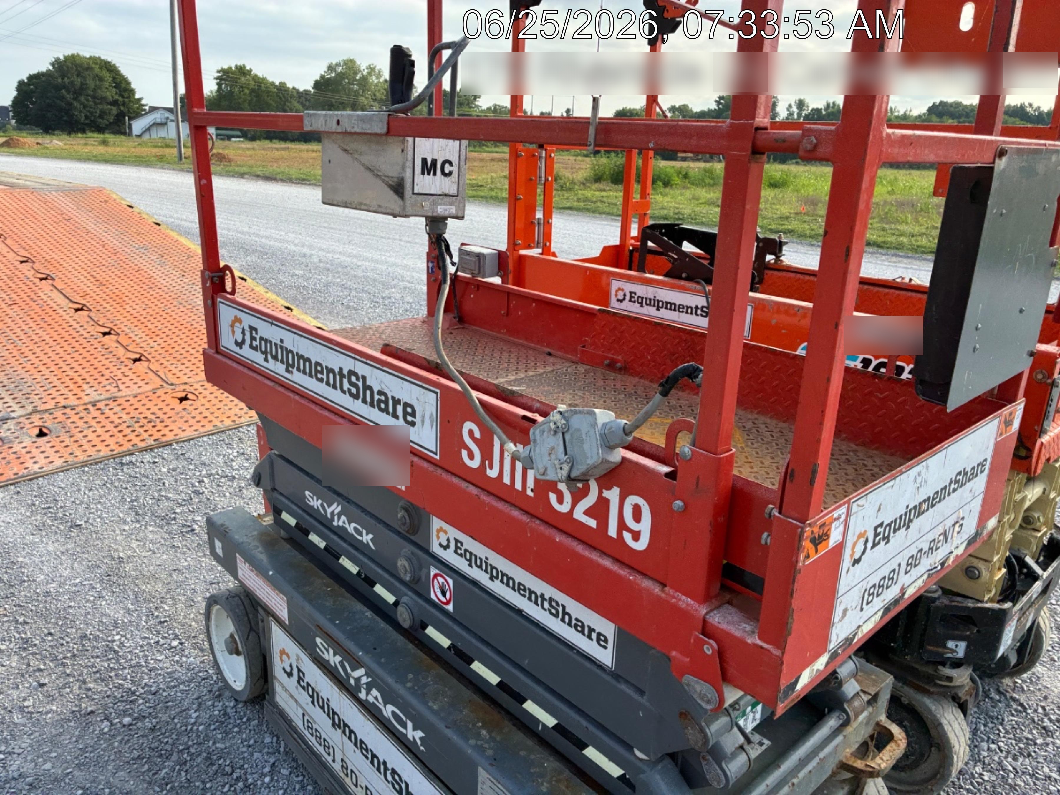 2019 SKYJACK SJIII-3219