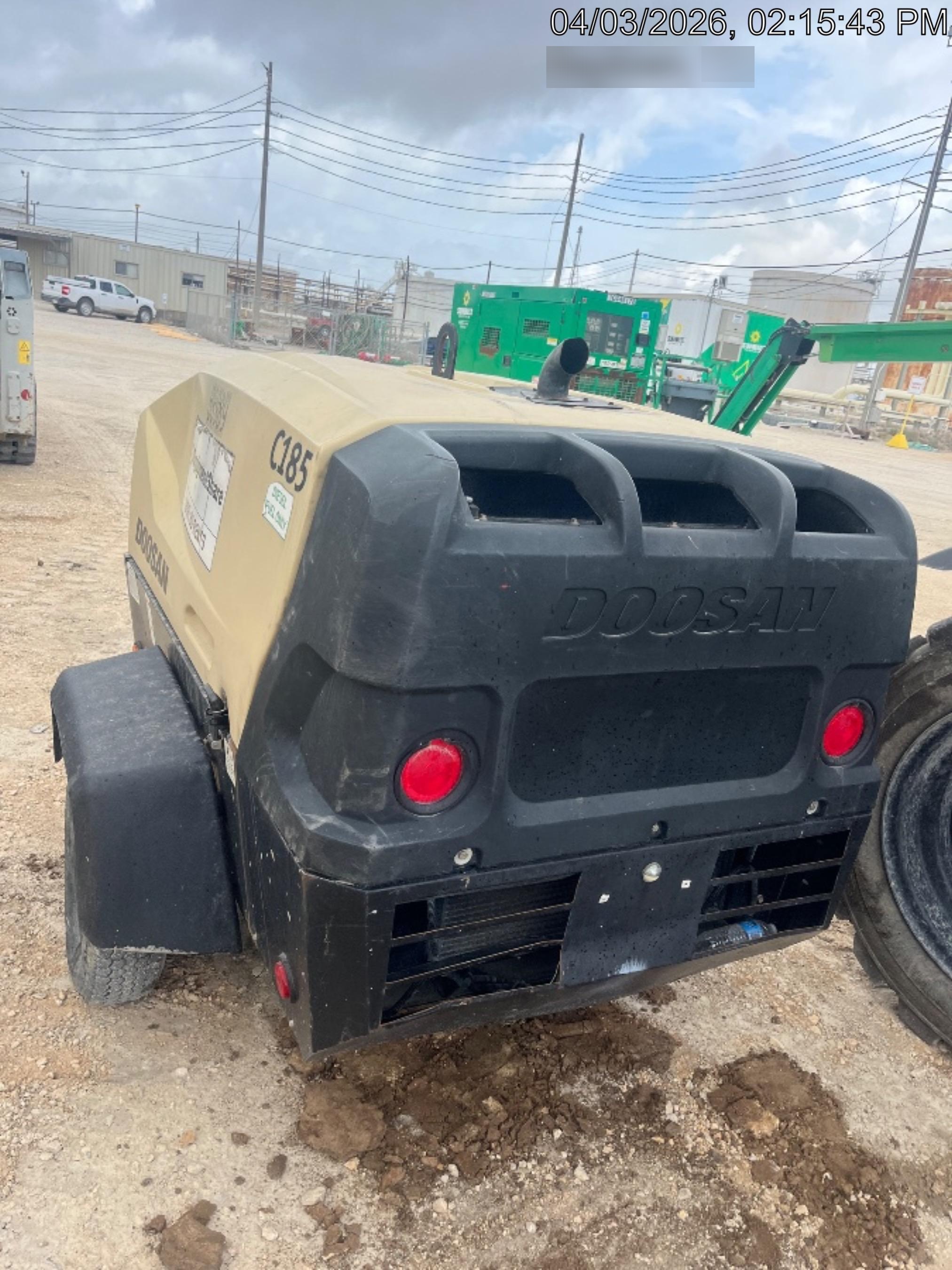 2019 DOOSAN C185WDO-T4F