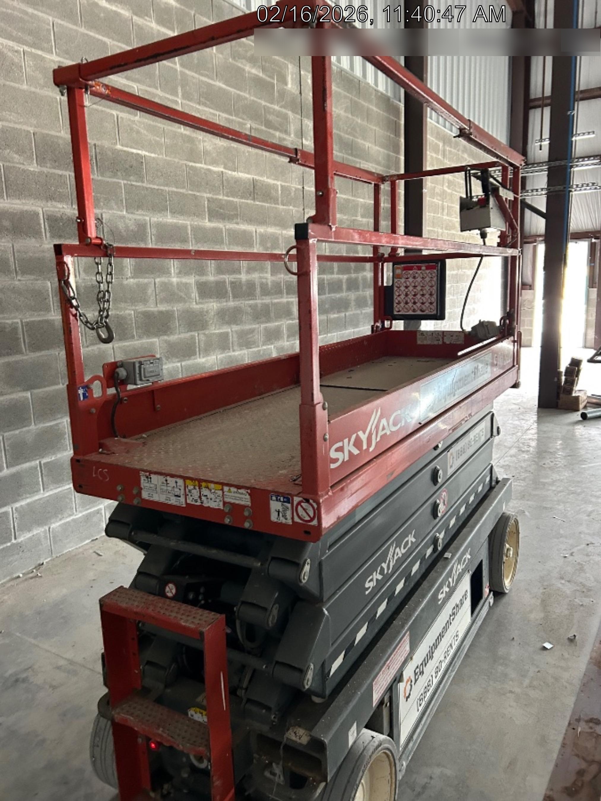 2019 SKYJACK SJIII-3226