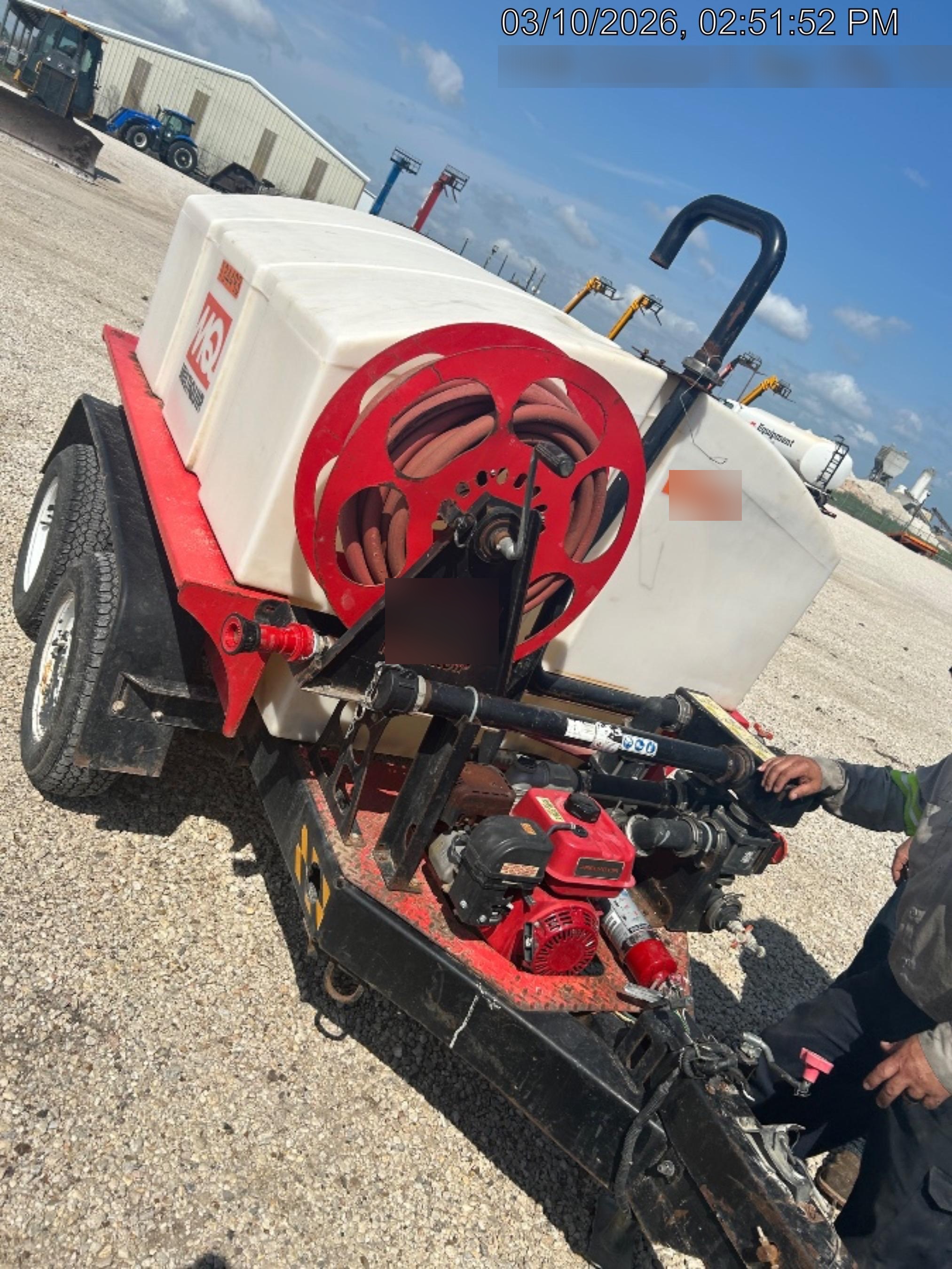 2021 MULTIQUIP WT5C