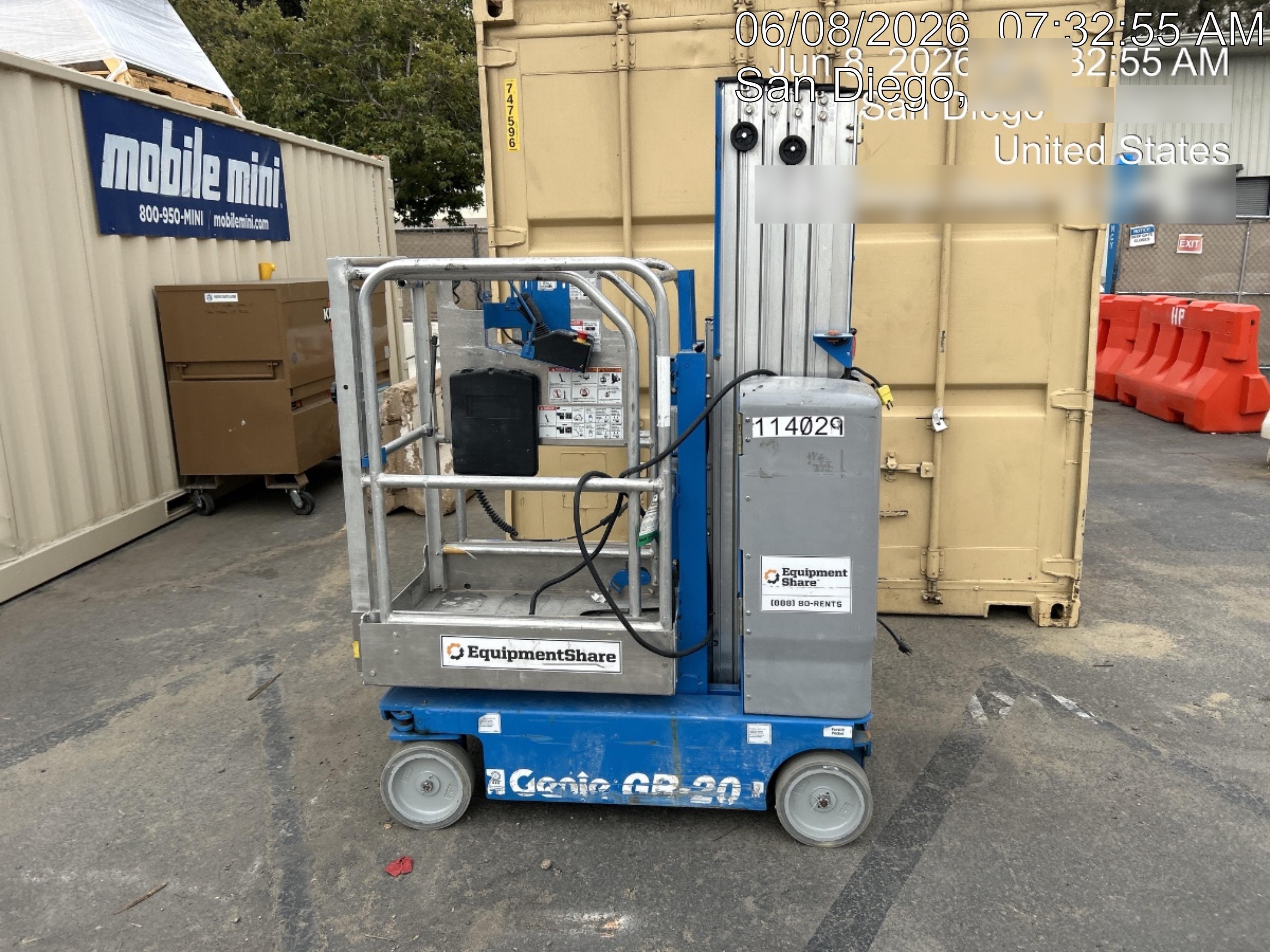 2020 GENIE GR-20