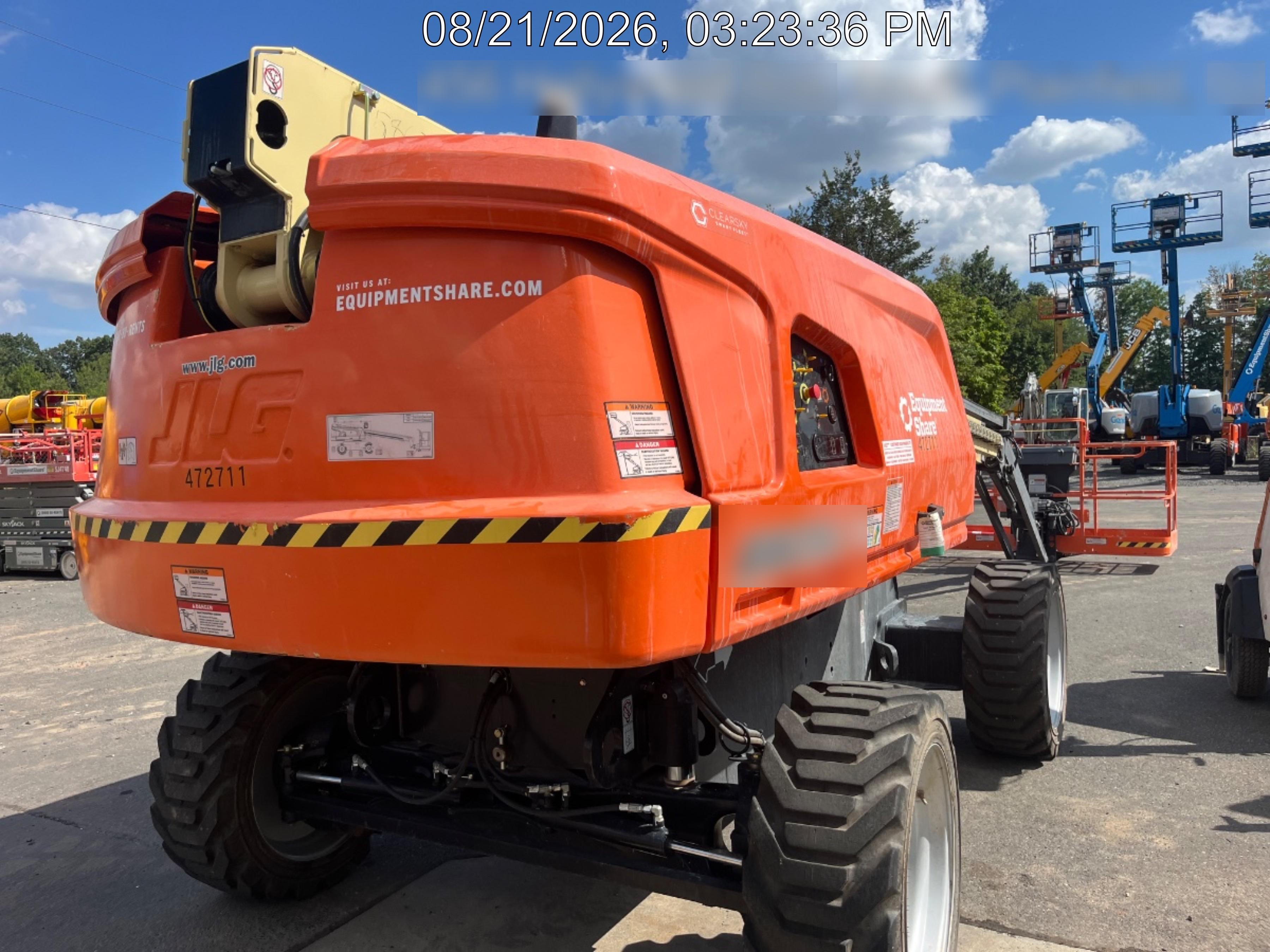 2024 JLG 660SJ