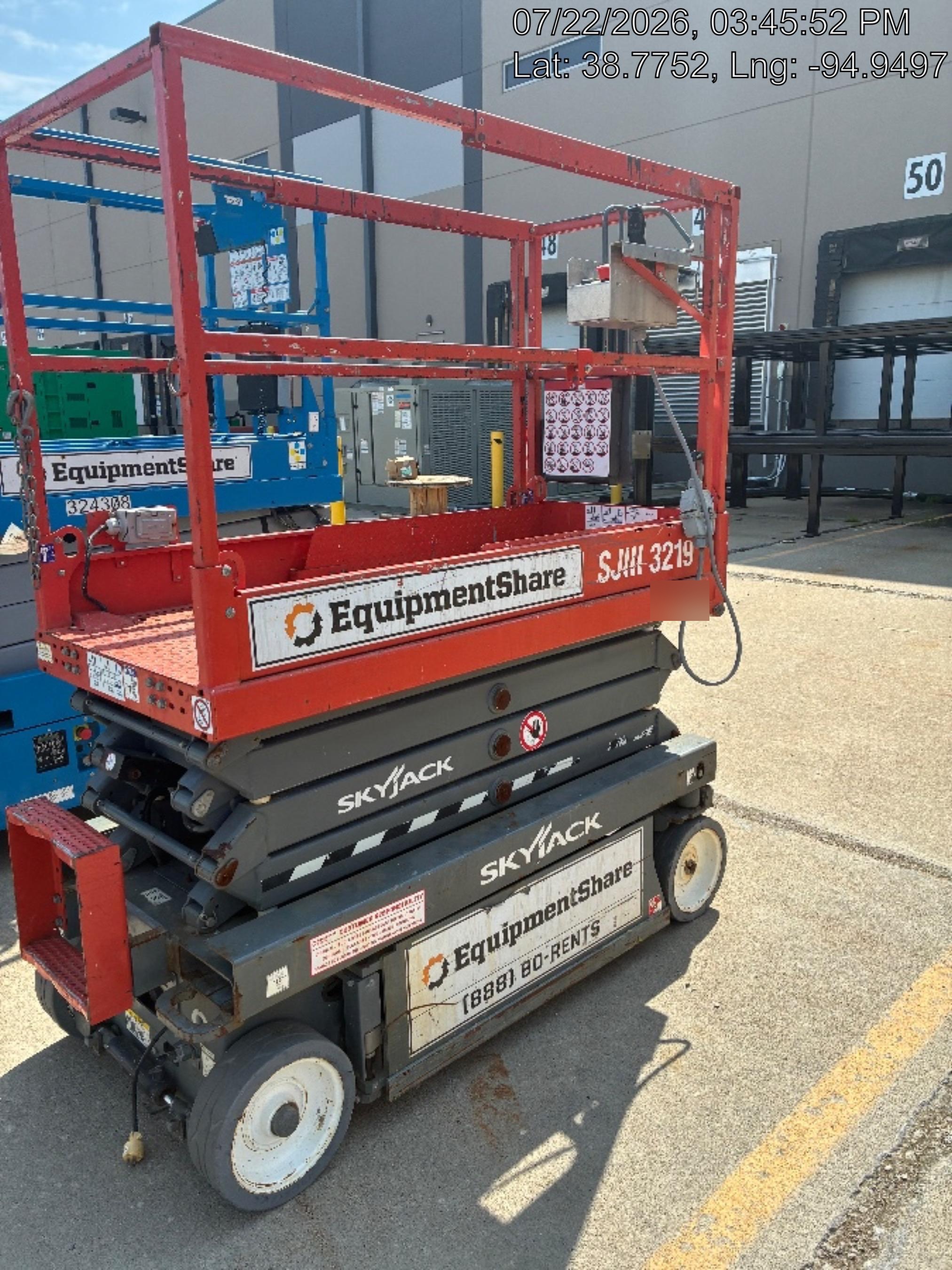 2019 SKYJACK SJIII-3219
