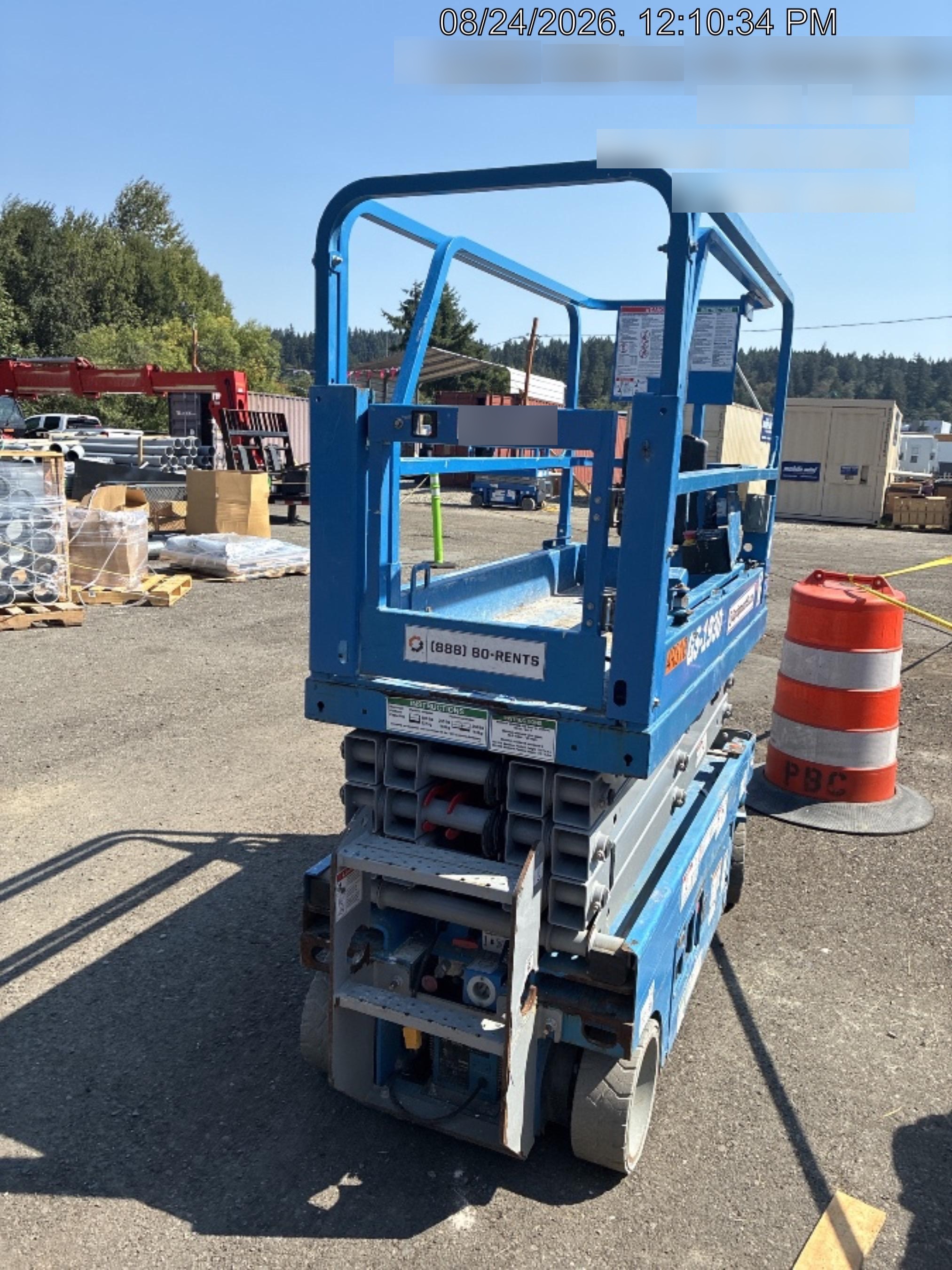2019 GENIE GS-1930