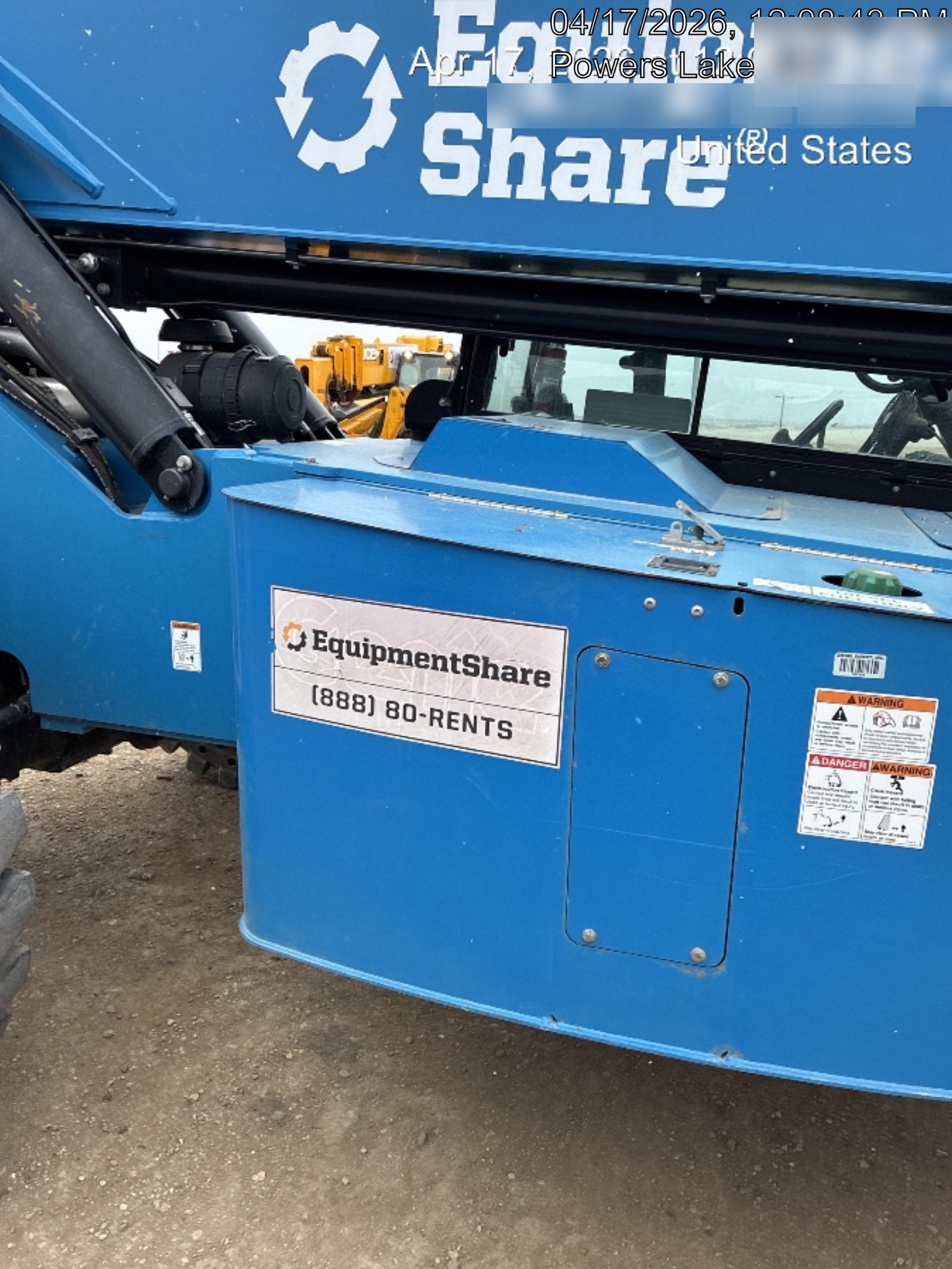 2019 GENIE GTH-1056