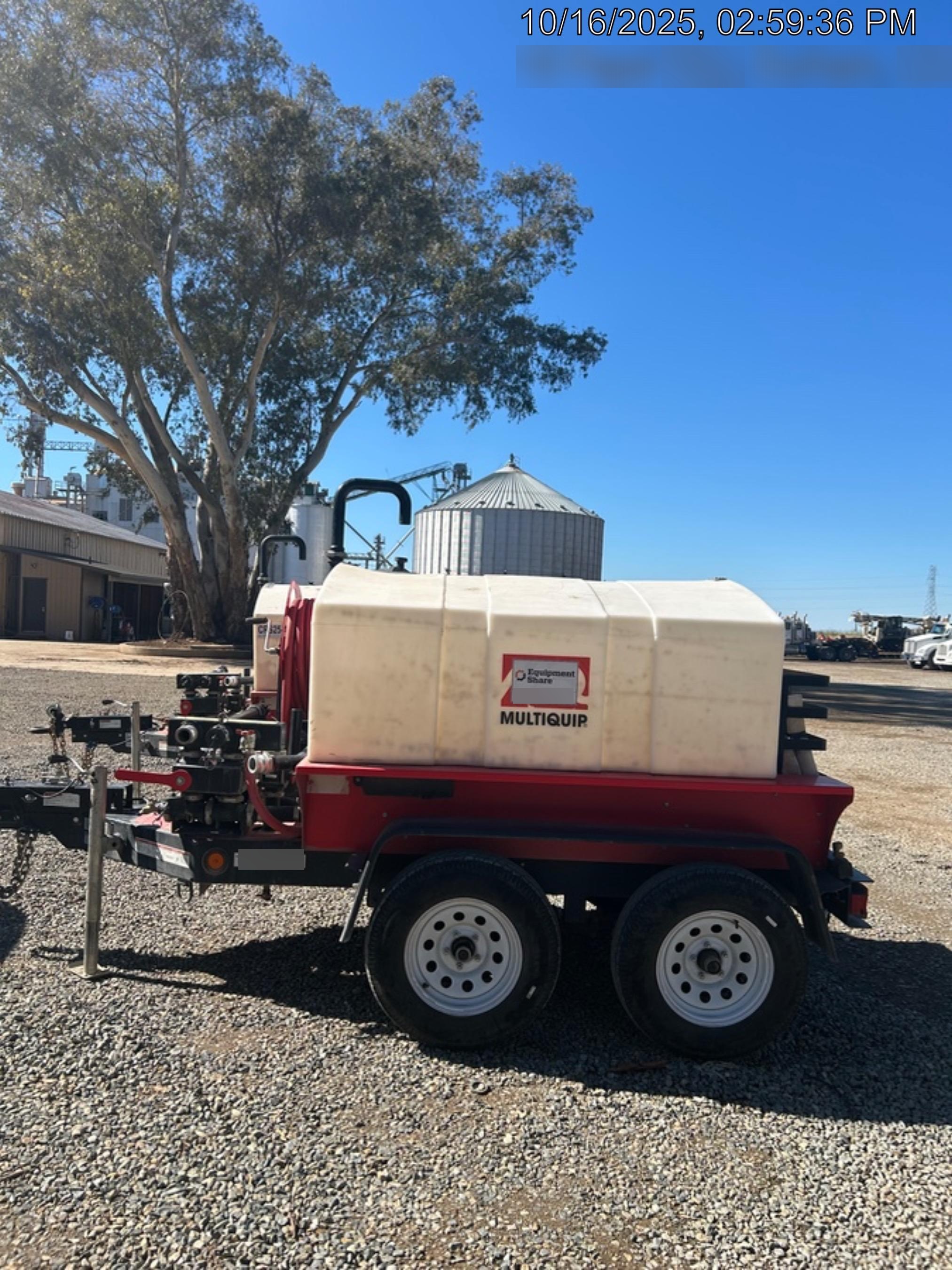 2021 MULTIQUIP WT5C