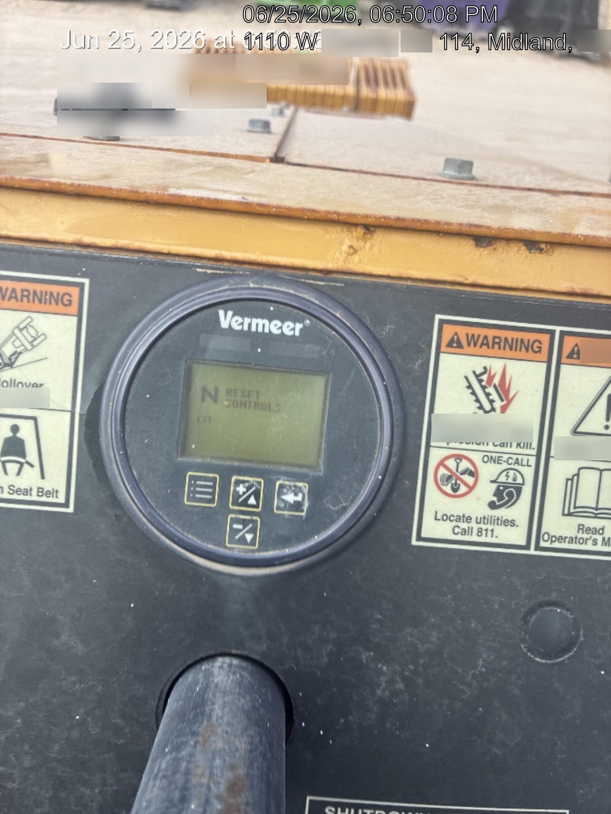 2019 VERMEER RTX450