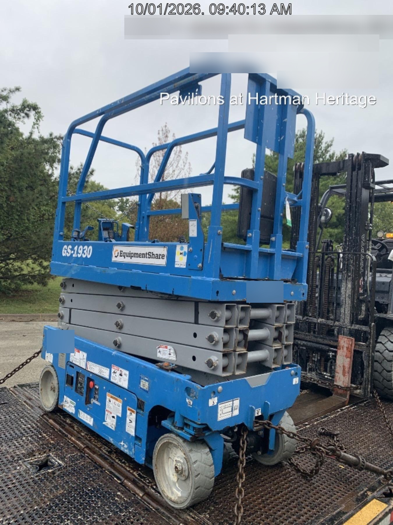 2019 GENIE GS-1930