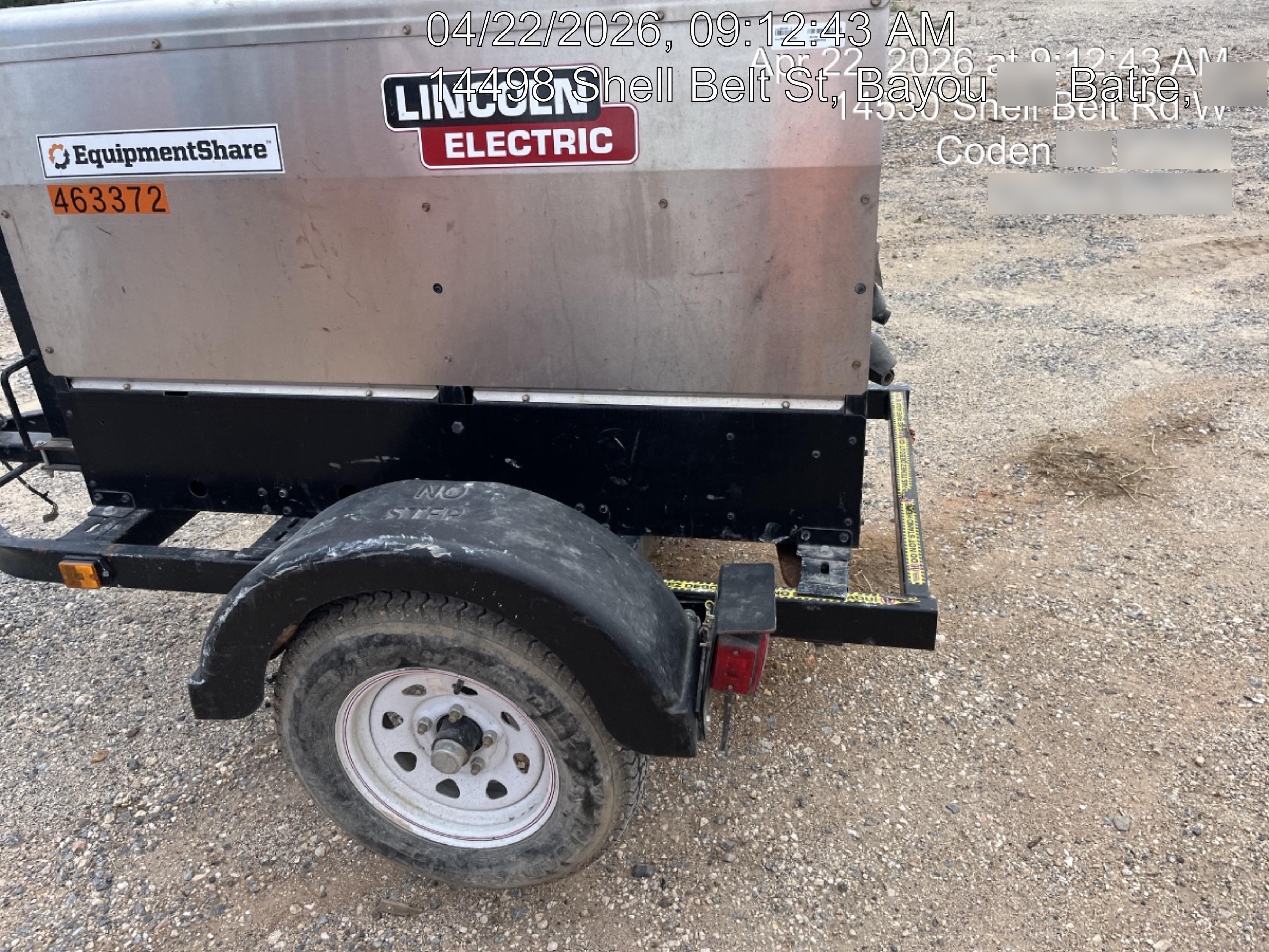 2024 LINCOLN ELECTRIC LE400