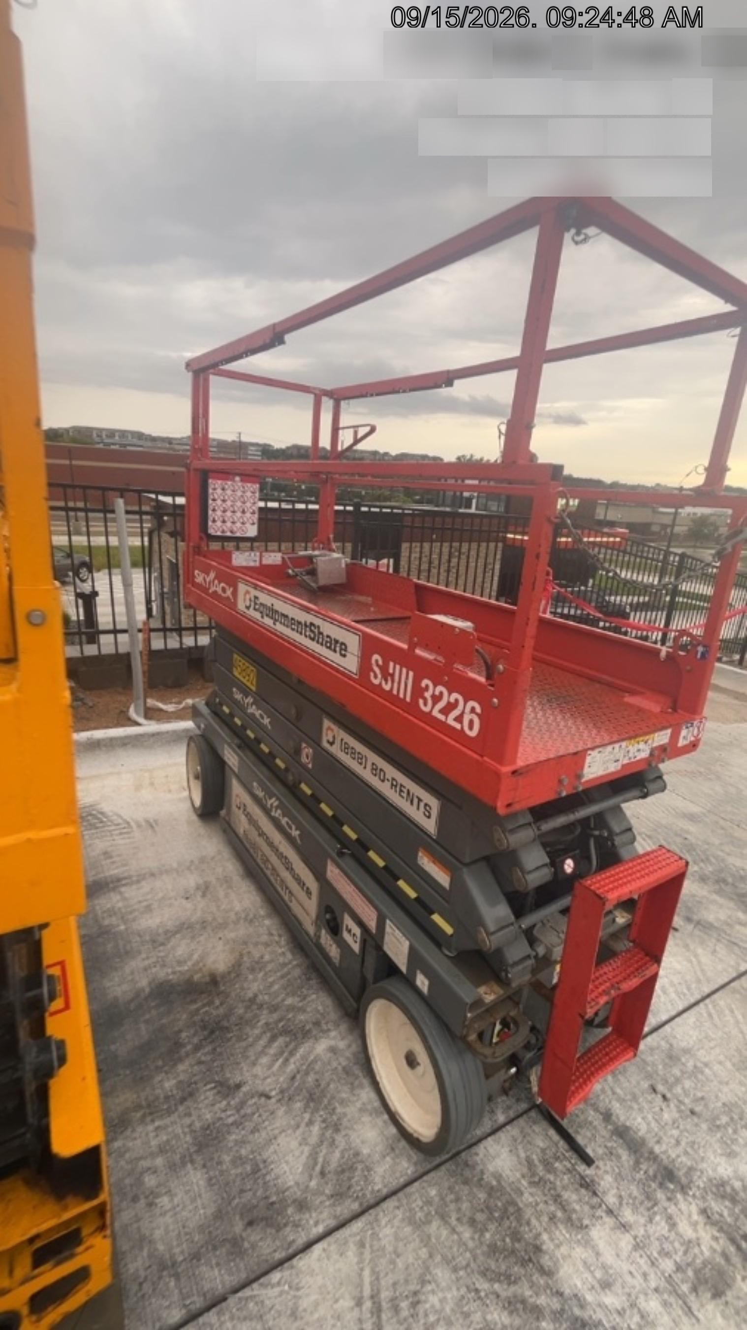 2019 SKYJACK SJIII-3226