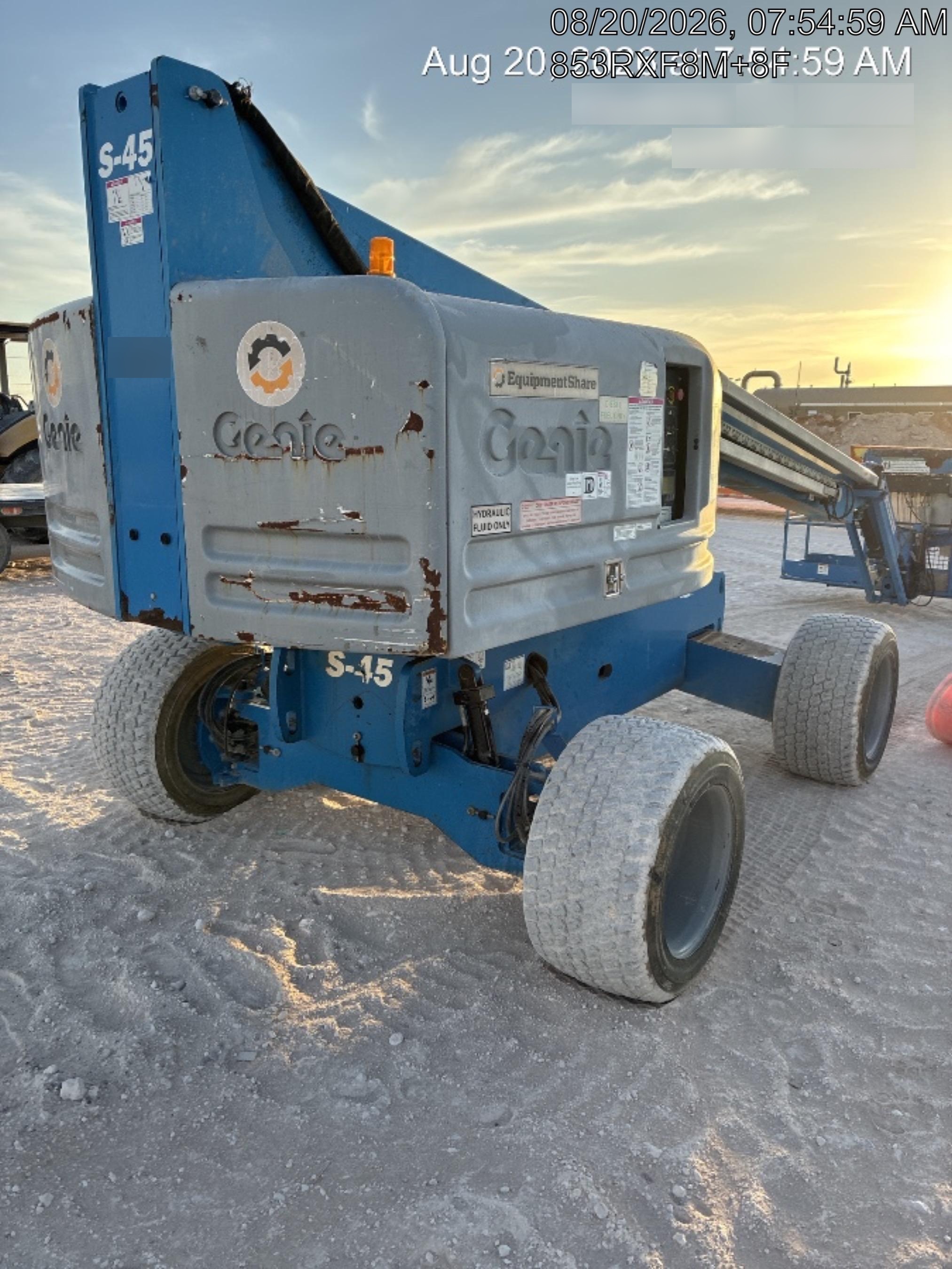 2018 GENIE S-45