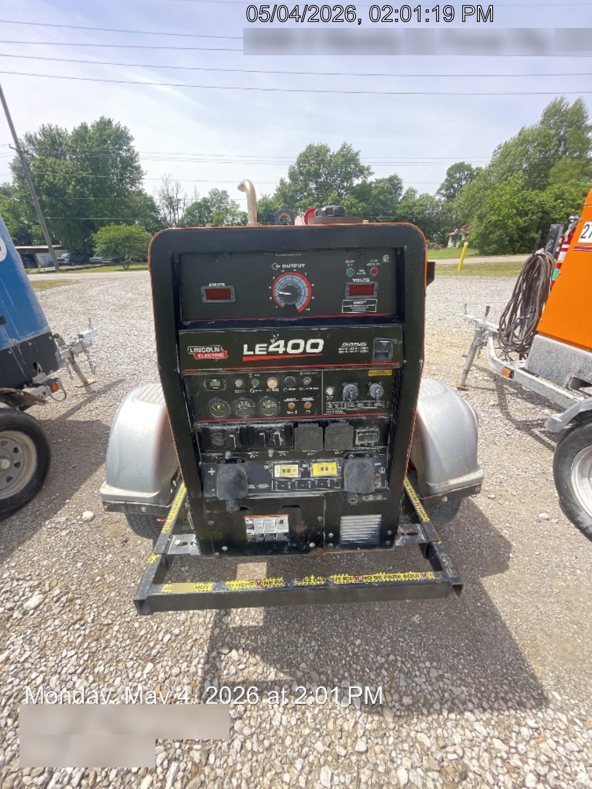 2022 LINCOLN ELECTRIC LE400