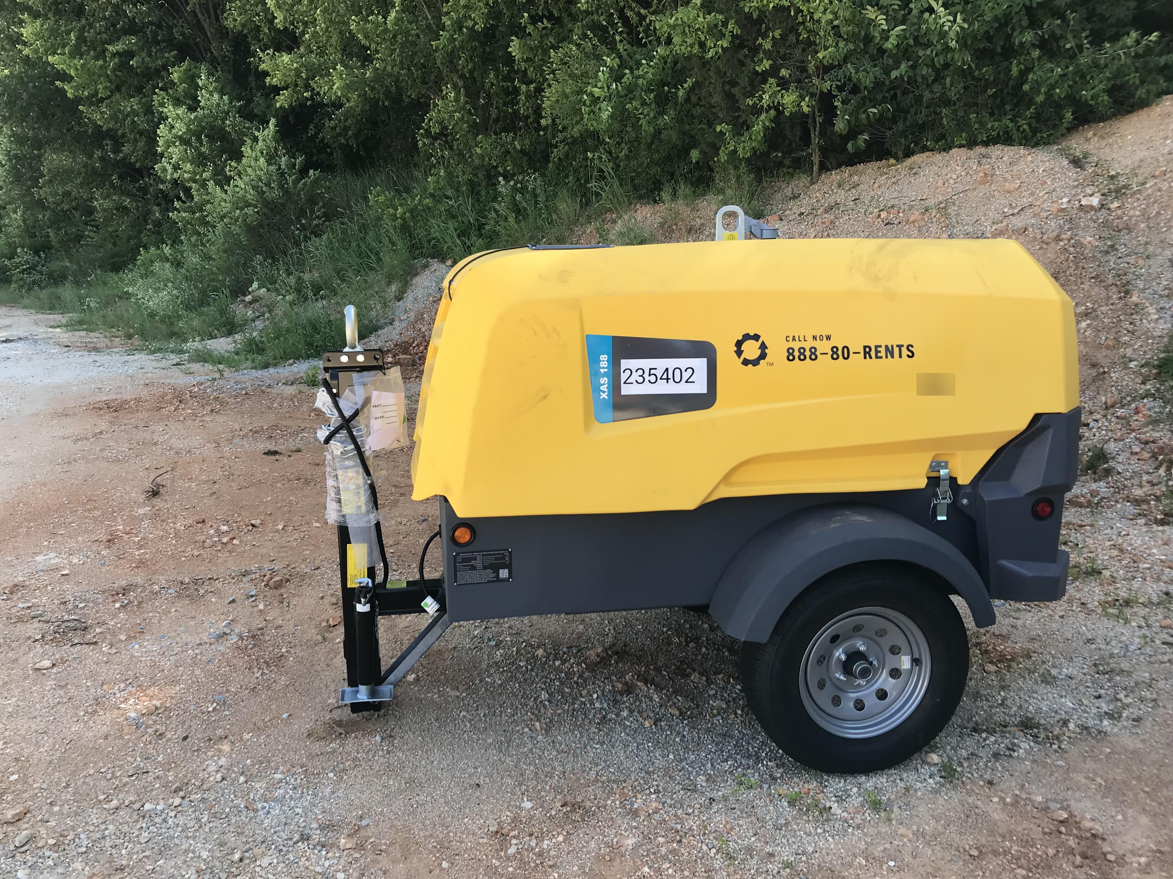 2022 ATLAS COPCO XAS188 CWK