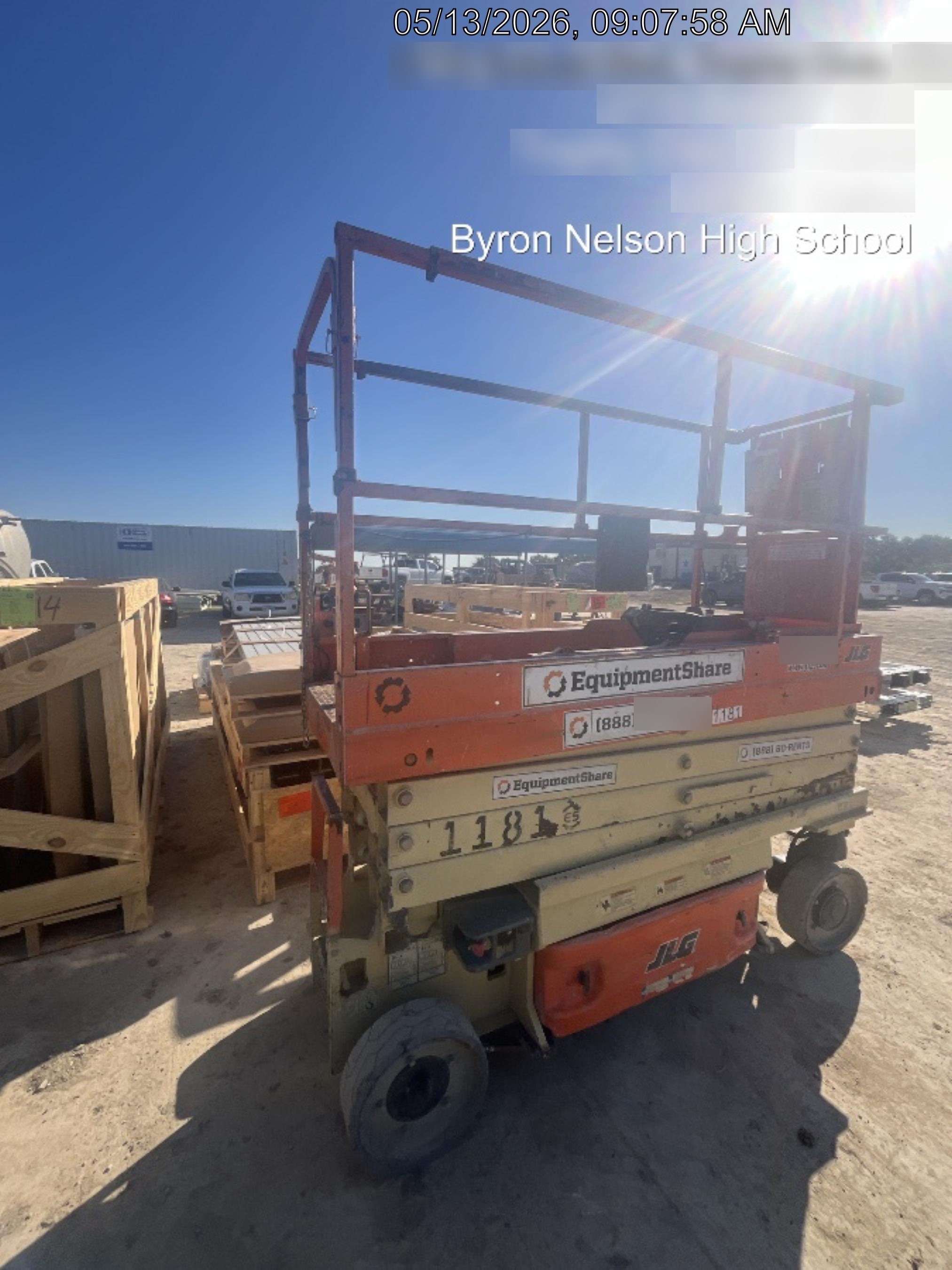 2016 JLG 2632ES