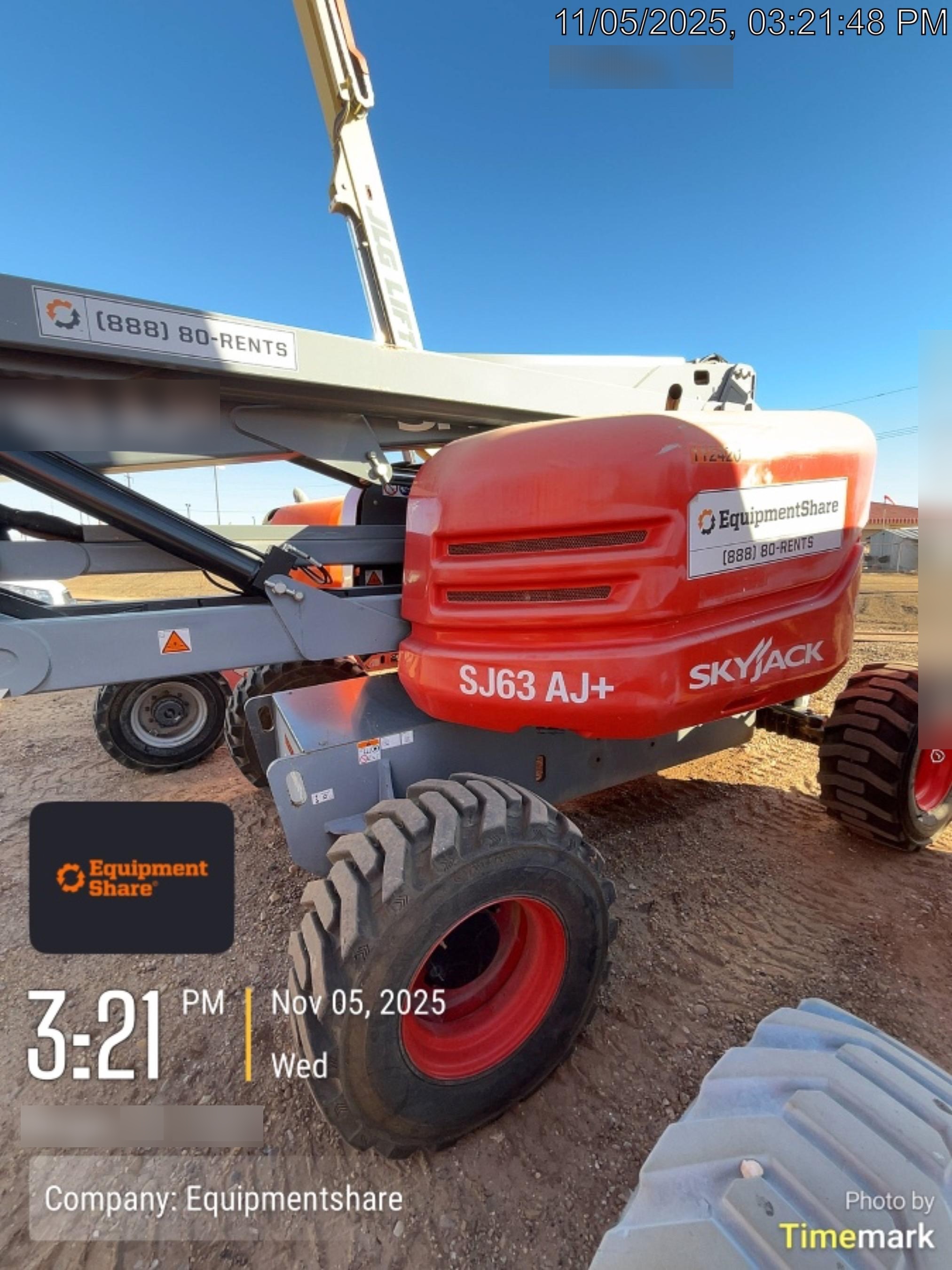 2020 SKYJACK SJ63 AJ