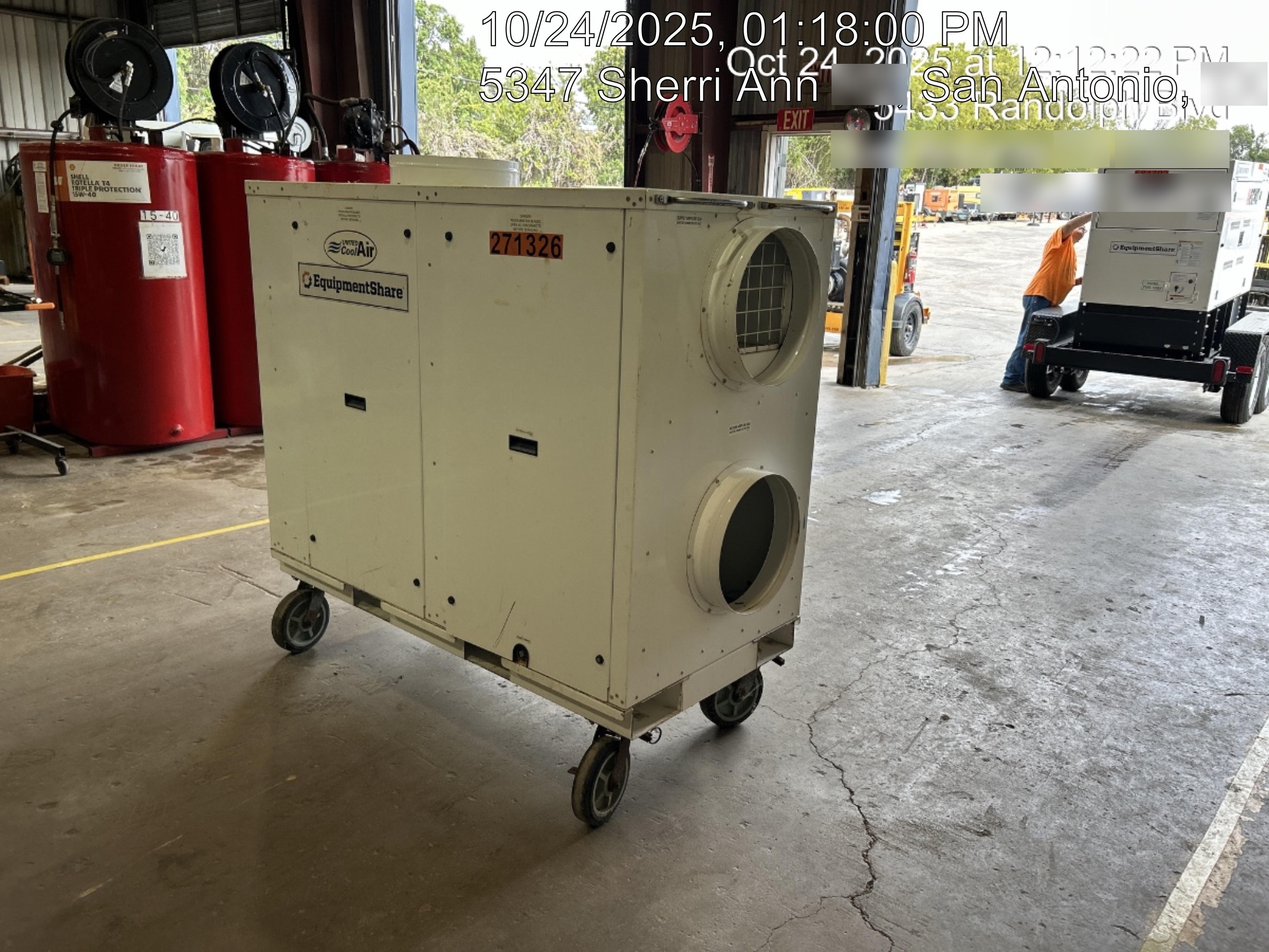 2022 UNITED COOL AIR PACH5N3AS15