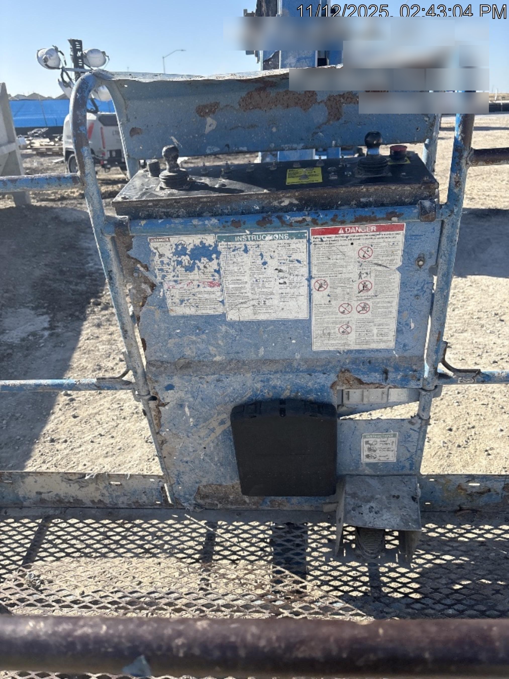 2016 GENIE S-45