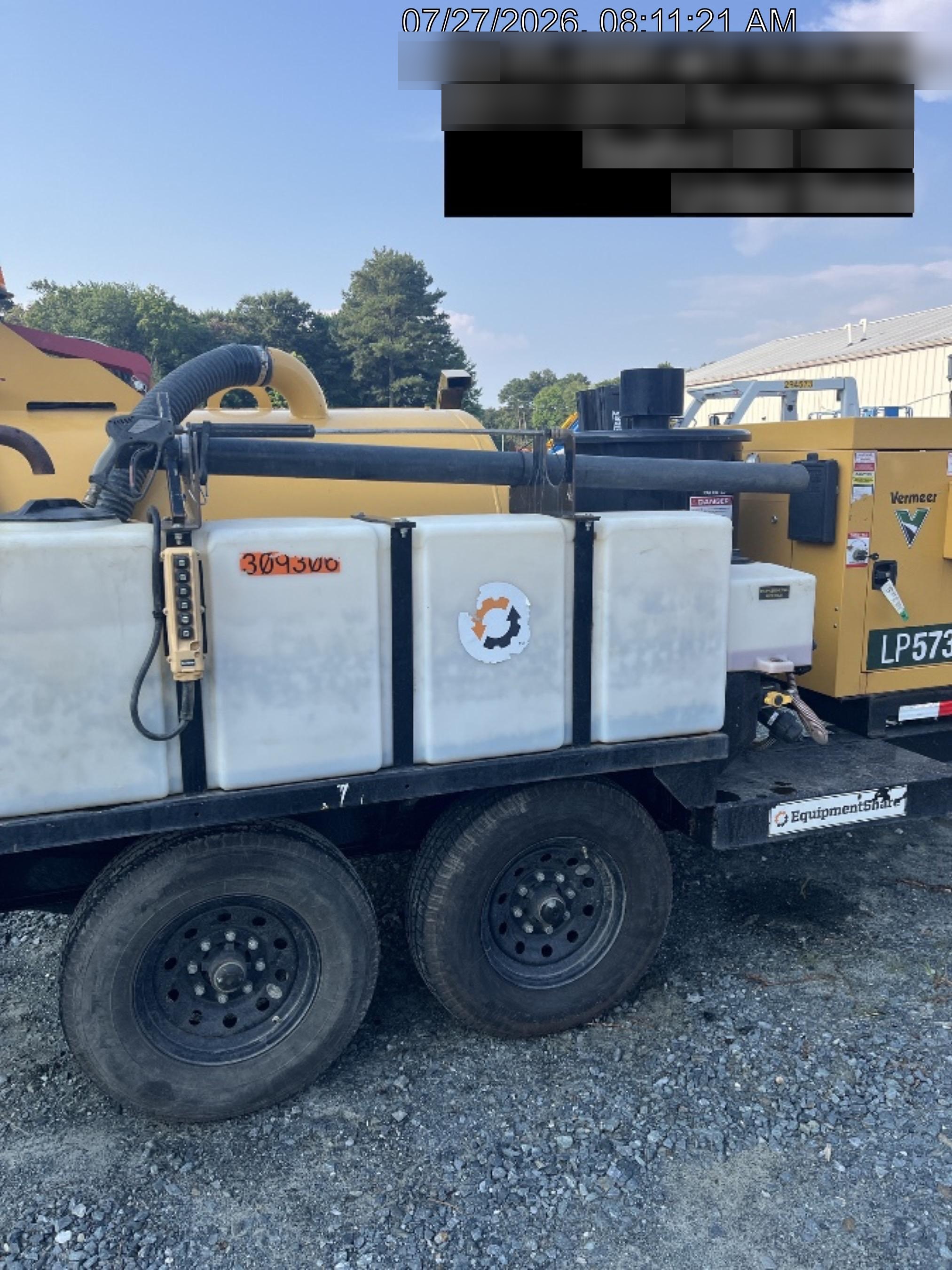 2023 VAC-TRON LP573XDT