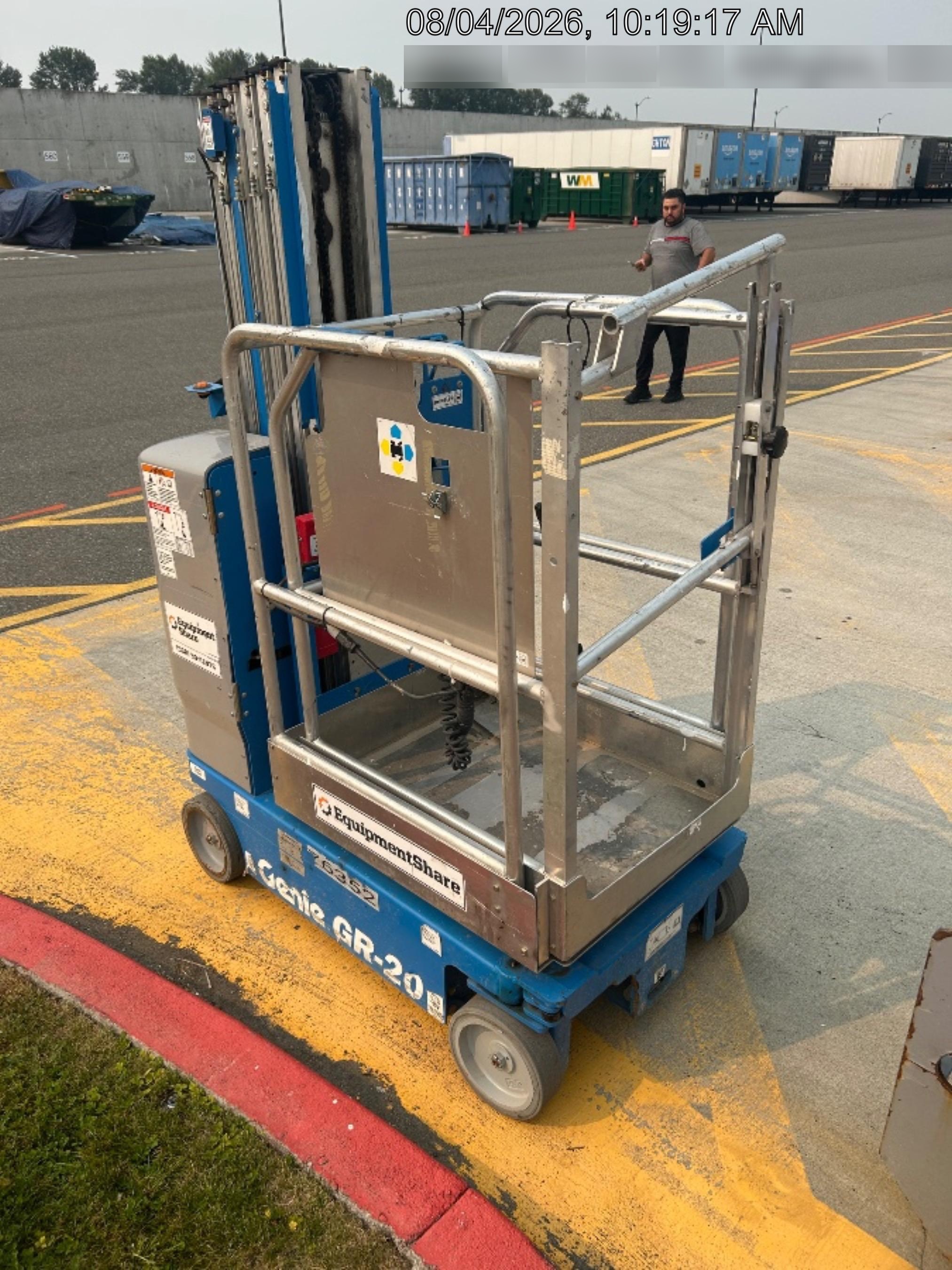 2020 GENIE GR-20