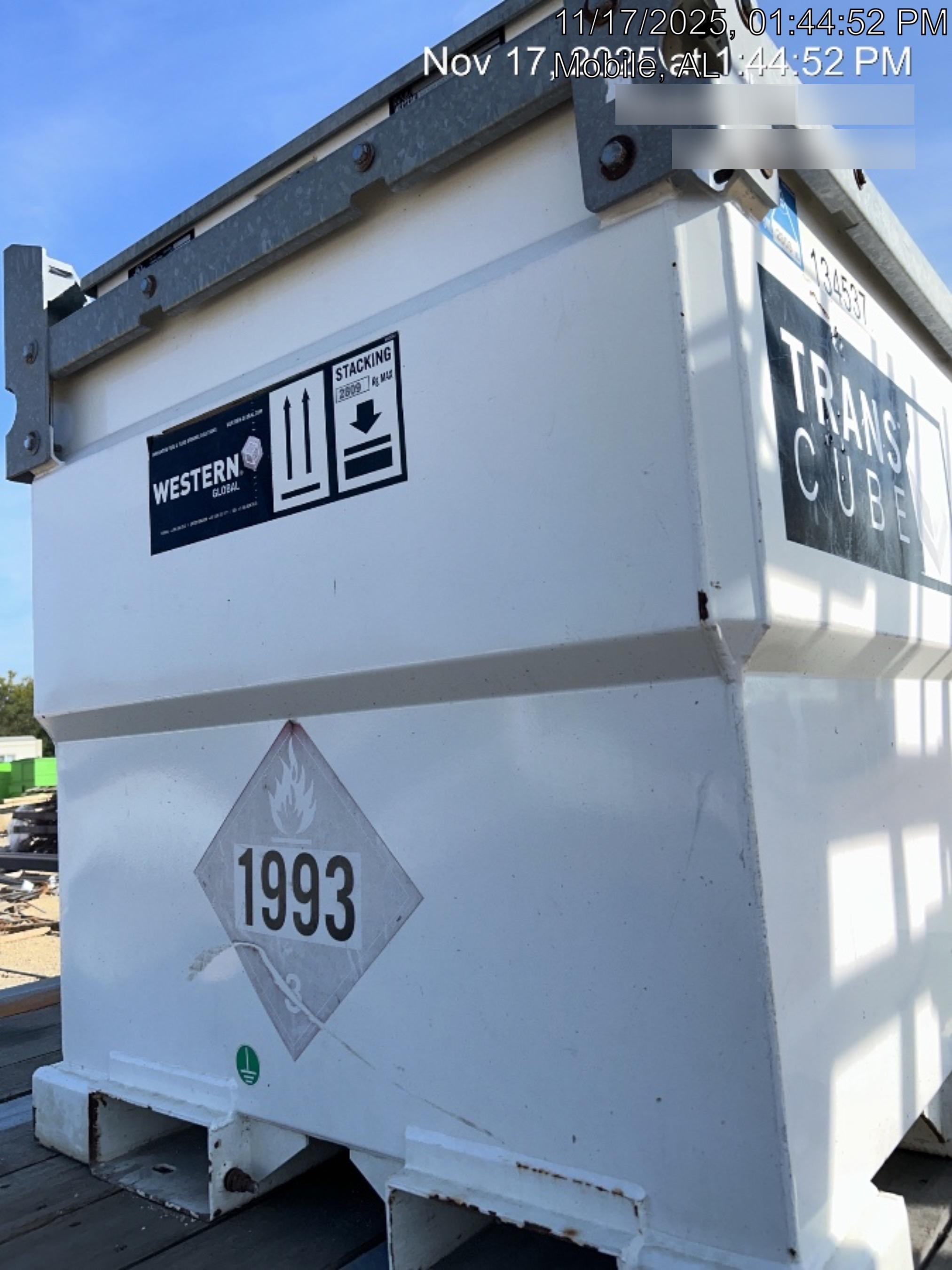 2021 TRANSCUBE 20TCG(G)W-NA