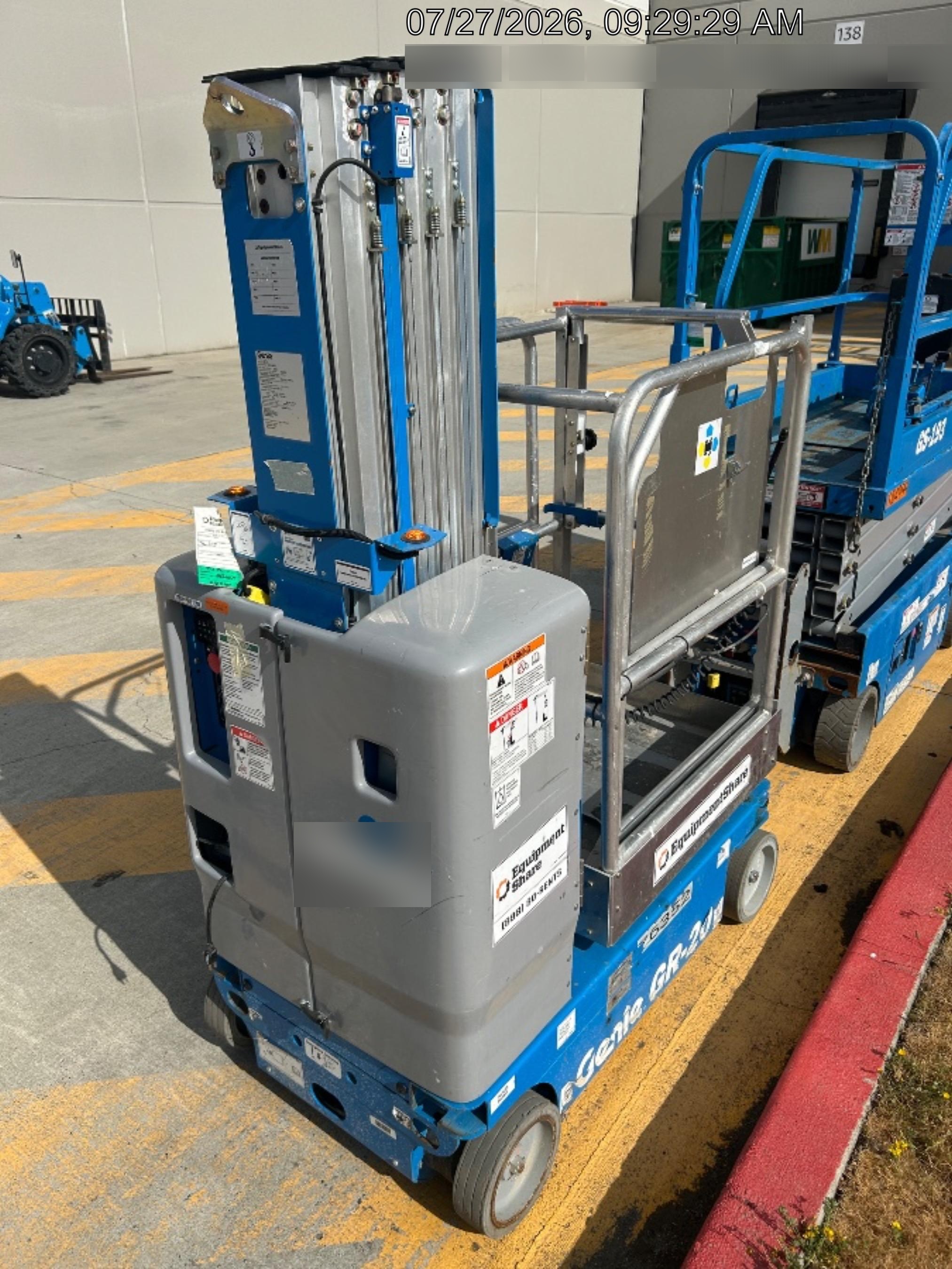 2020 GENIE GR-20