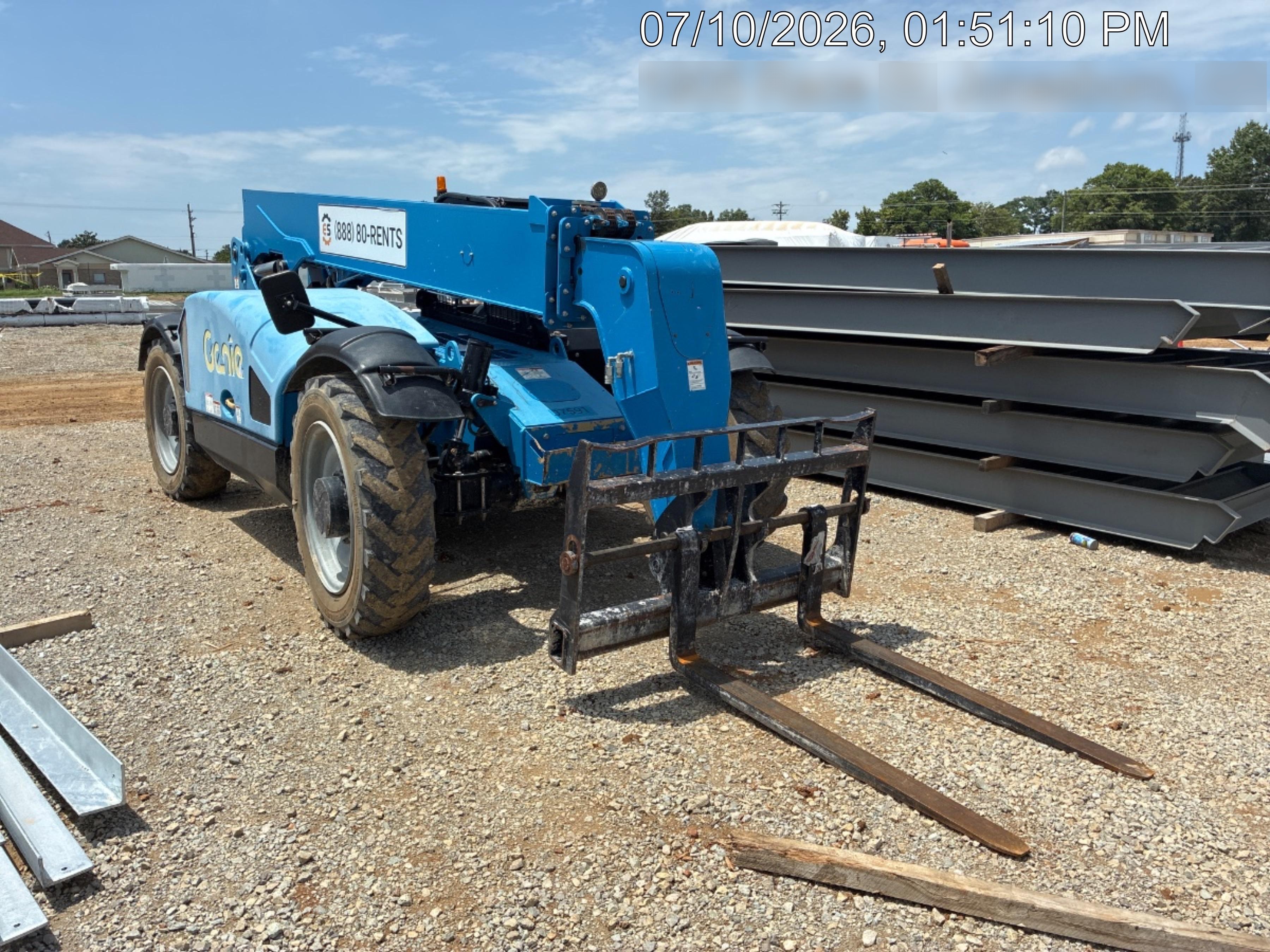 2019 GENIE GTH-844
