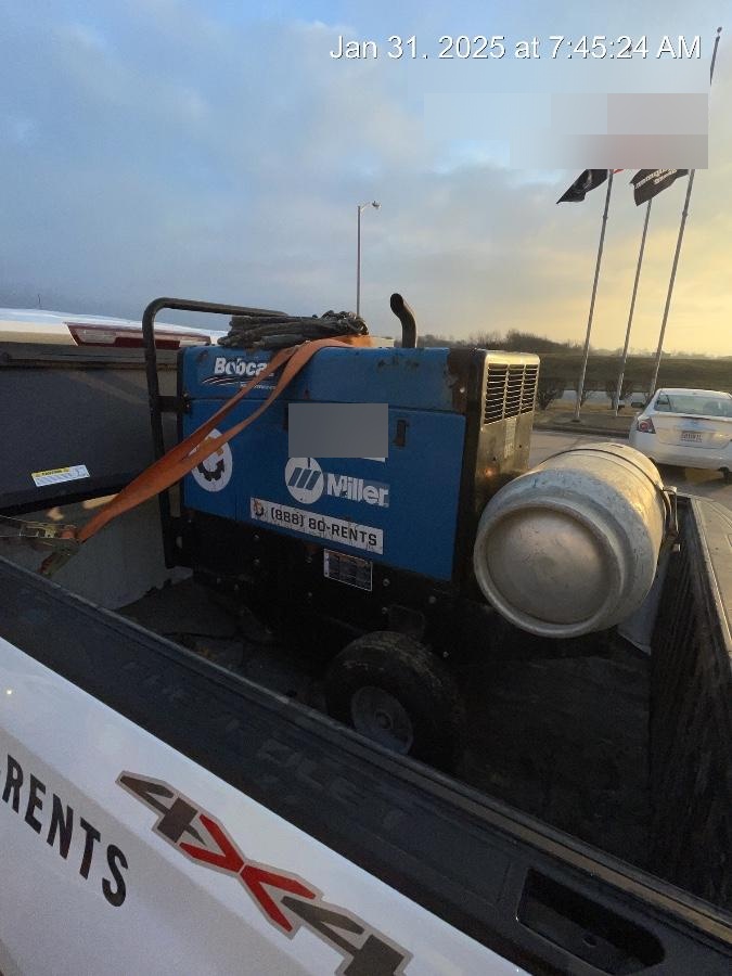 2019 MILLER ELECTRIC Bobcat 250 - Propane